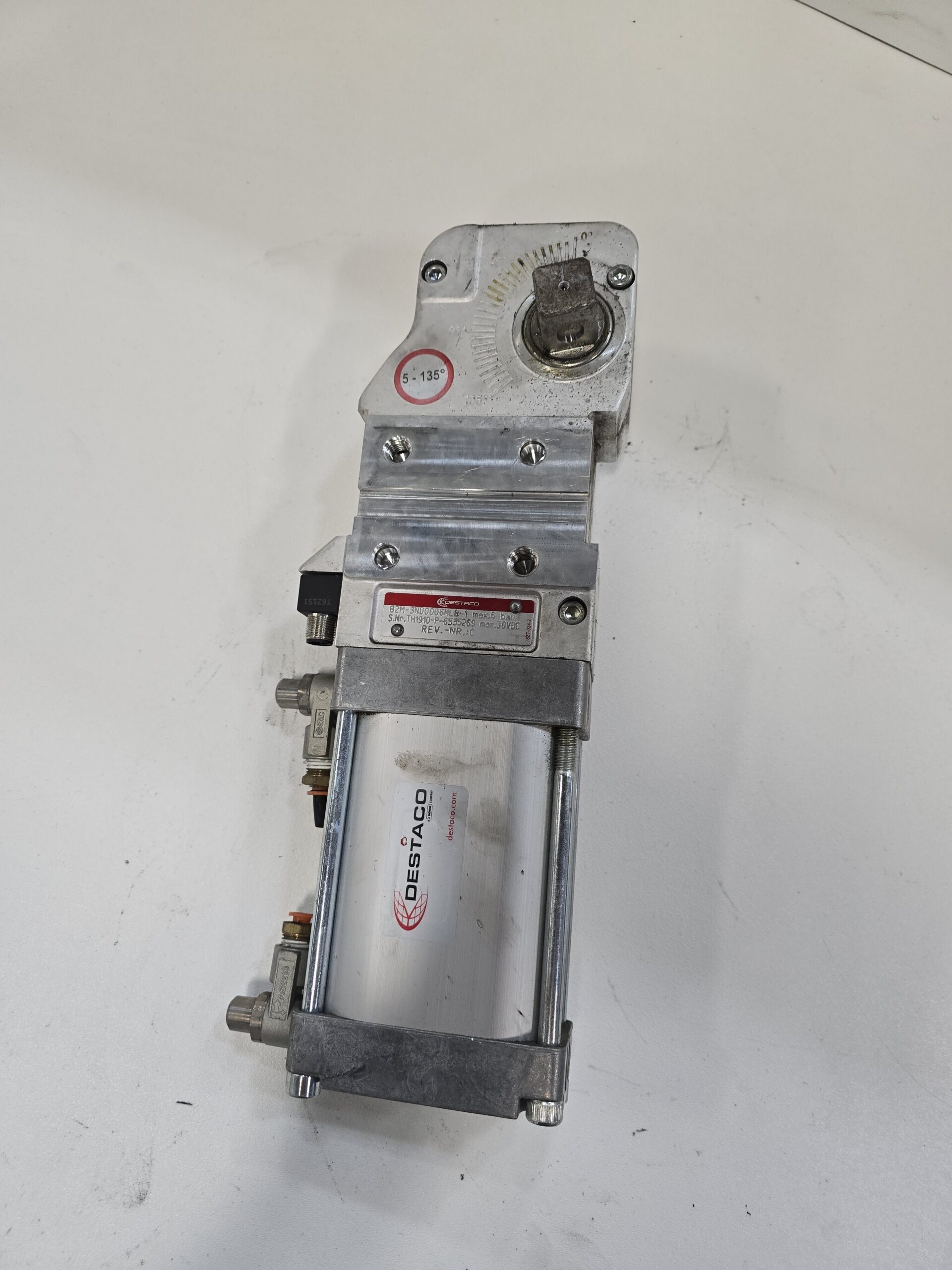 DESTACO 82M‑3N00006NL8‑1 Power Clamp USED 1