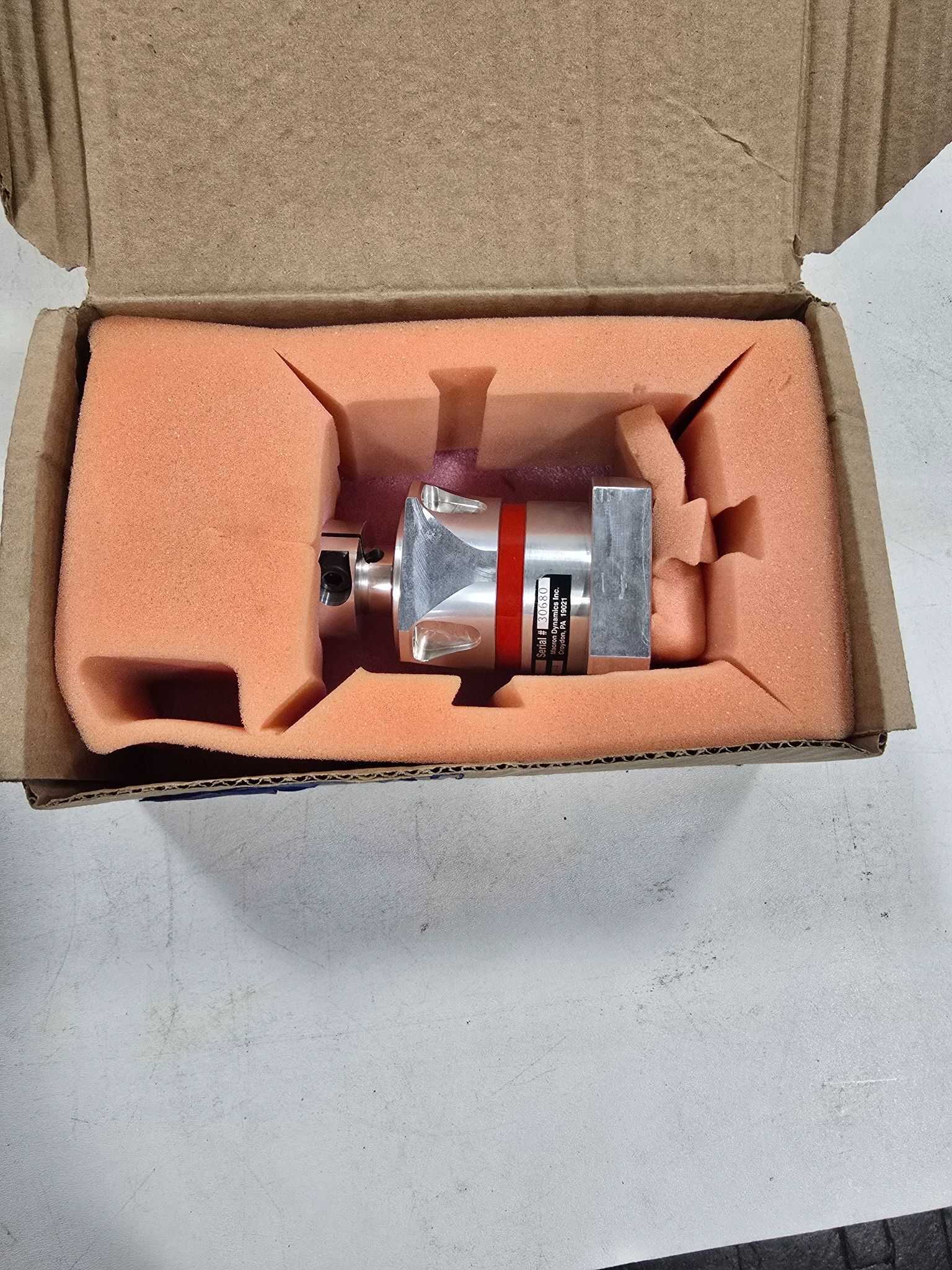 MACRON MPG064 Precision Gearbox 5:1 NEW 6