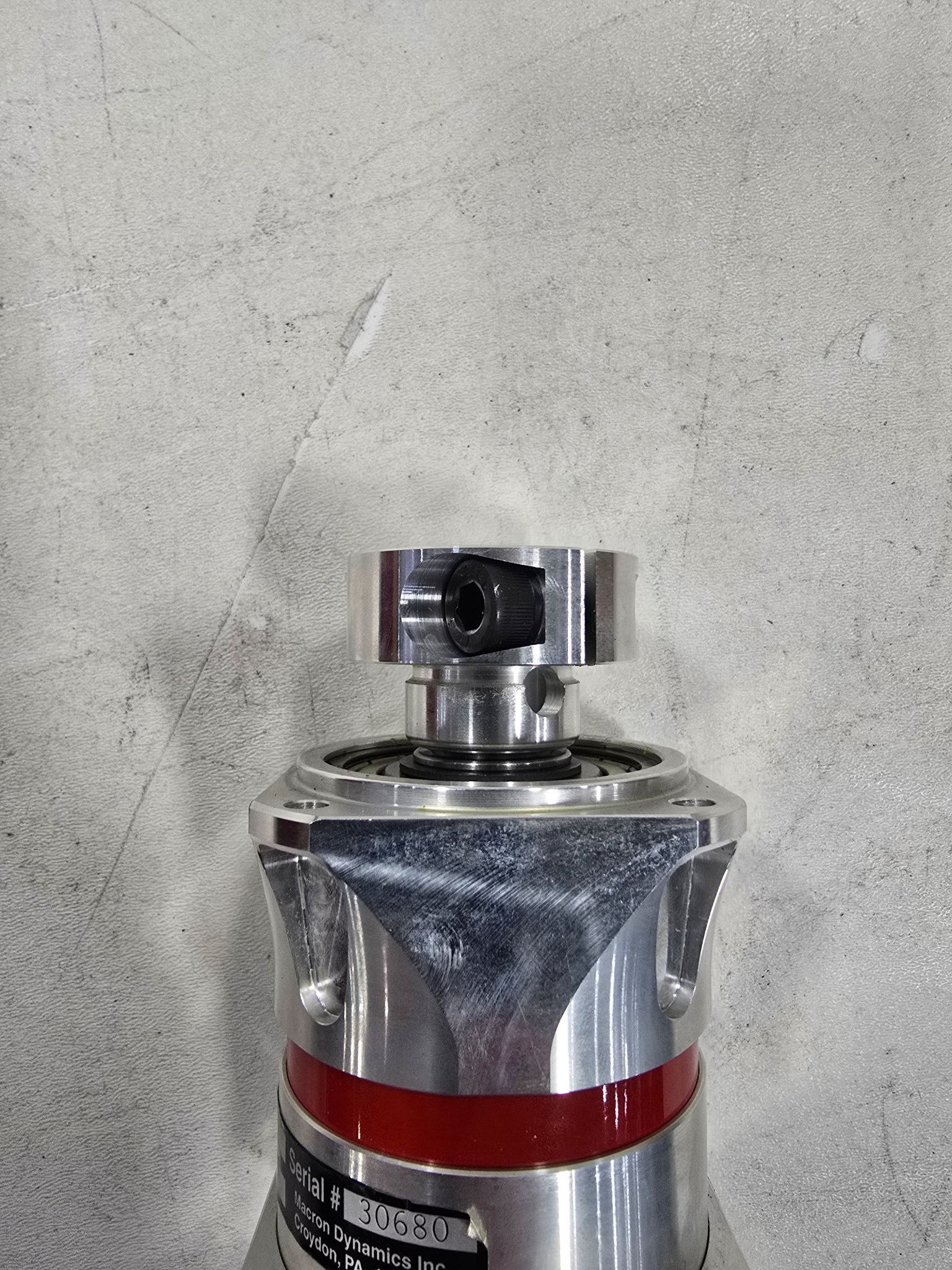 MACRON MPG064 Precision Gearbox 5:1 NEW 4