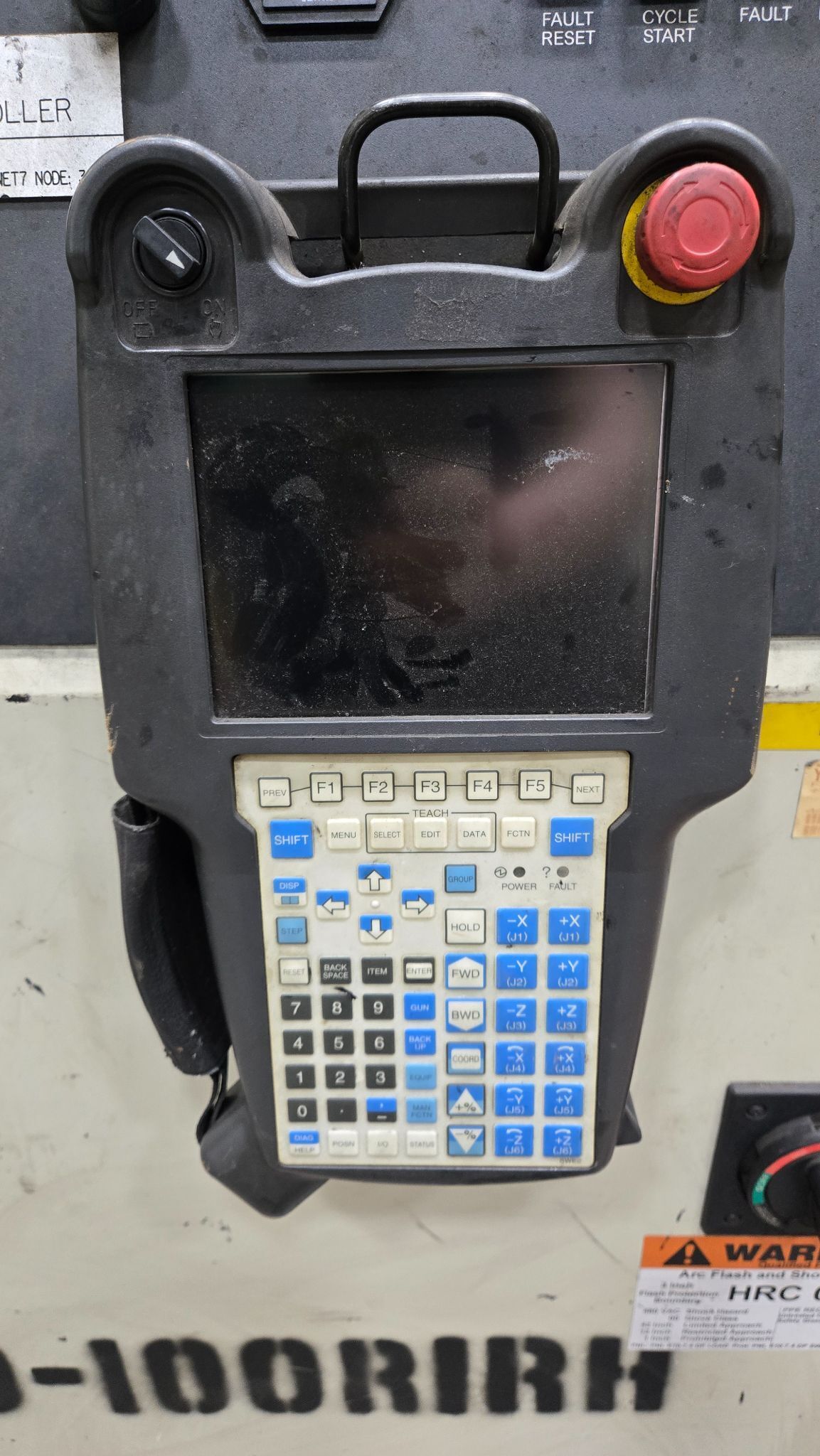 FANUC Robot R‑2000iB/210F Complete w/ R‑30iA Controller USED 9