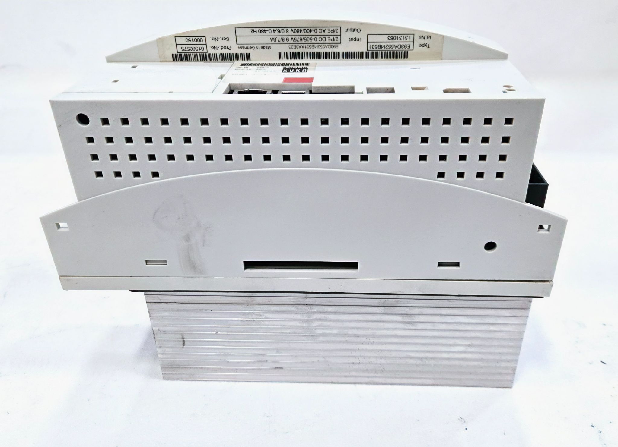 KUKA KSD1-16 V3 SERVO DRIVE USED 1