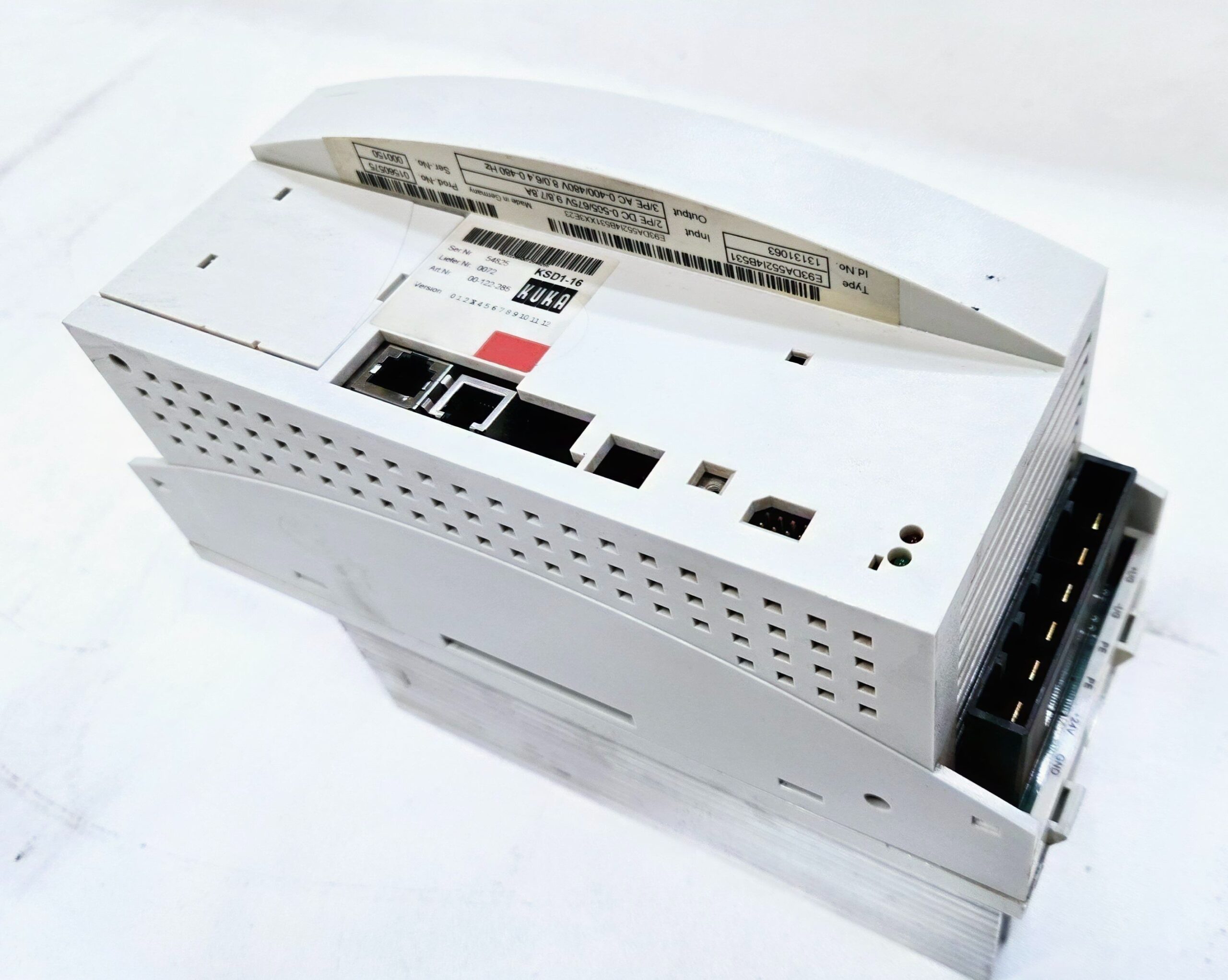 KUKA KSD1-16 V3 SERVO DRIVE USED 2