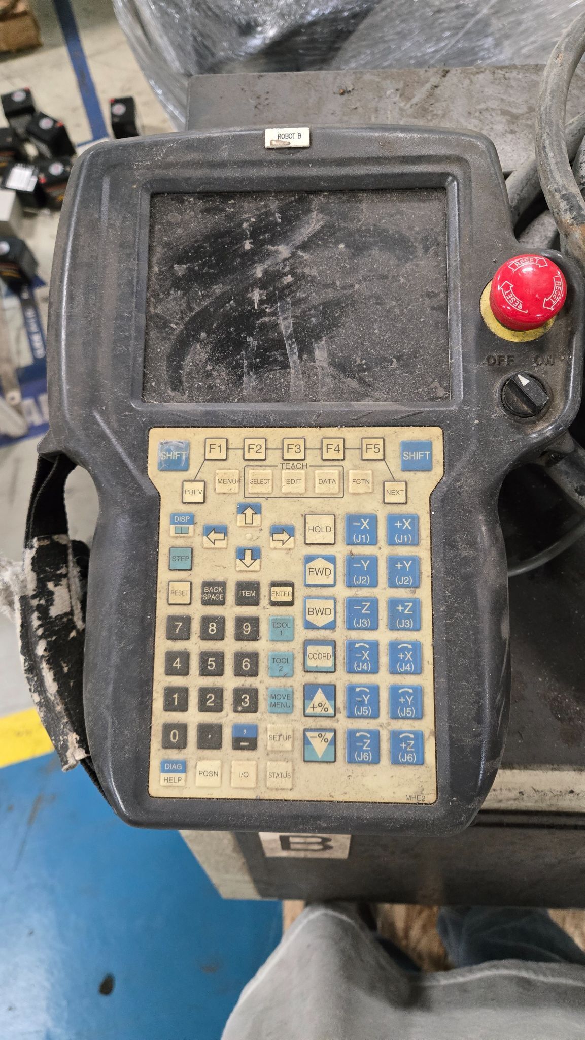 FANUC M‑16iB/20 Complete w/ R‑J3iB Controller USED 10