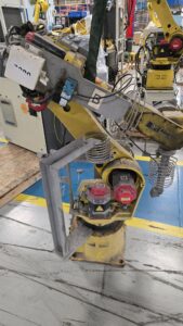 FANUC M‑16iB/20 Complete w/ R‑J3iB Controller USED