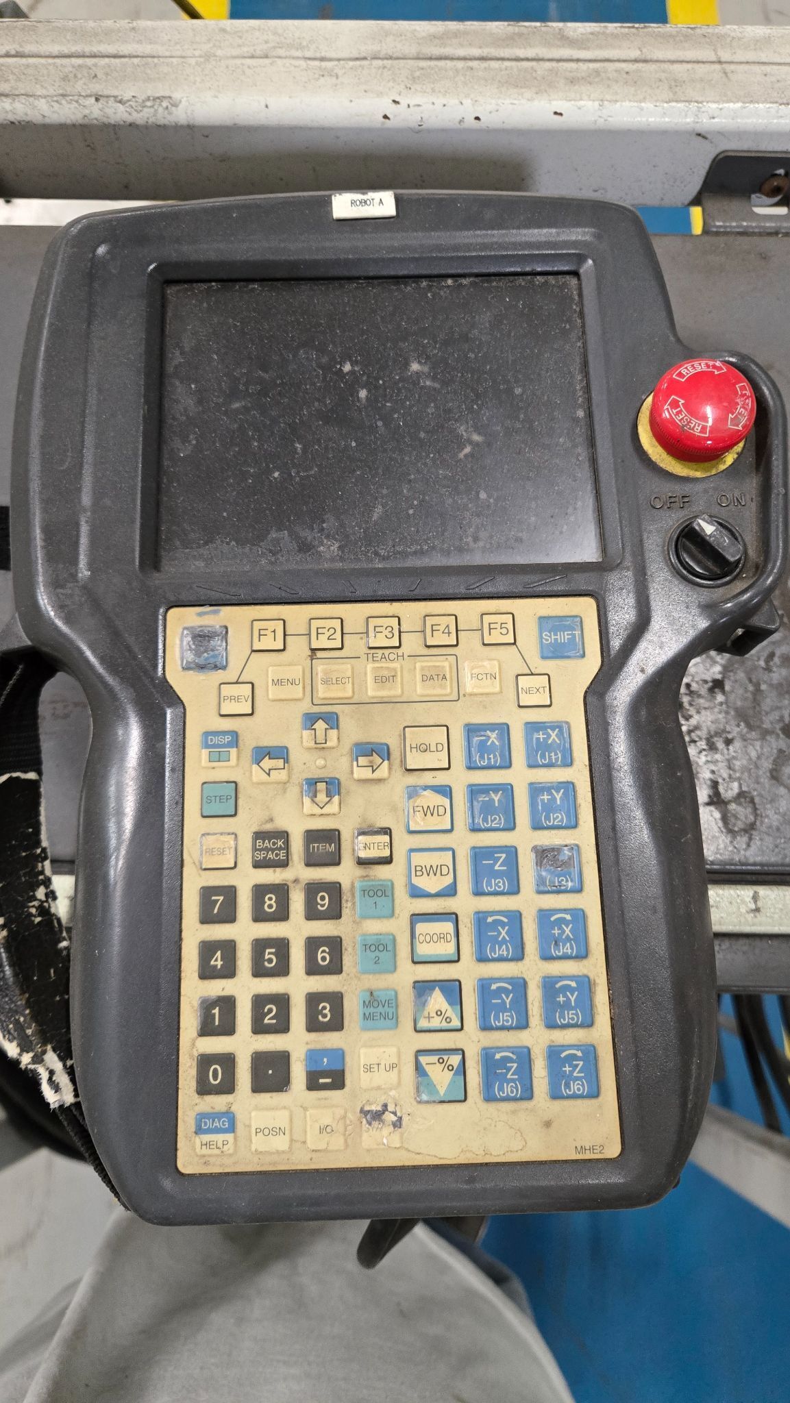 FANUC M‑16iB/20 Complete w/ R‑J3iB Controller USED 14