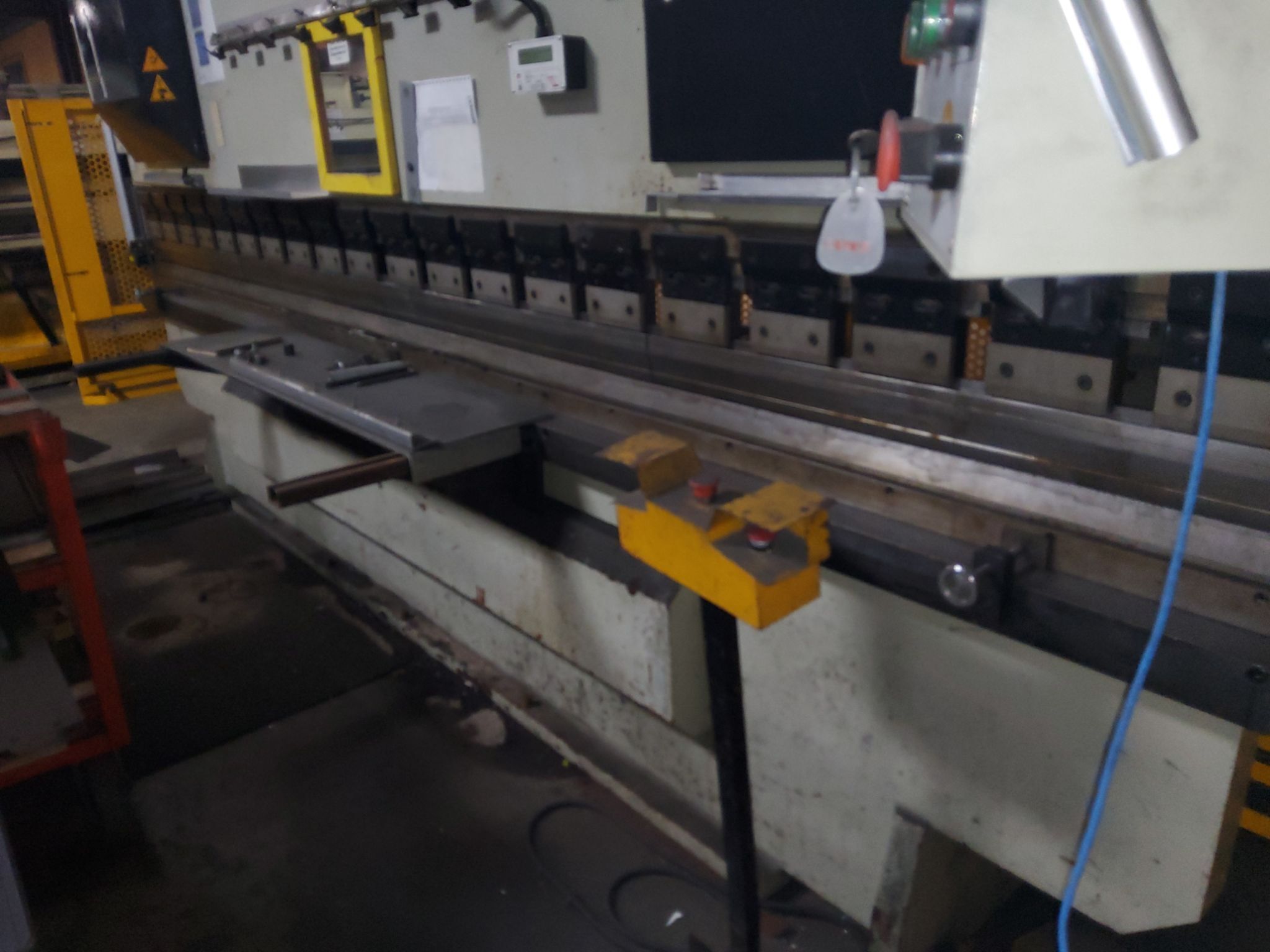 U.S. INDUSTRIAL MACHINERY 155 TON X 12' CNC BRAKE PRESS 1