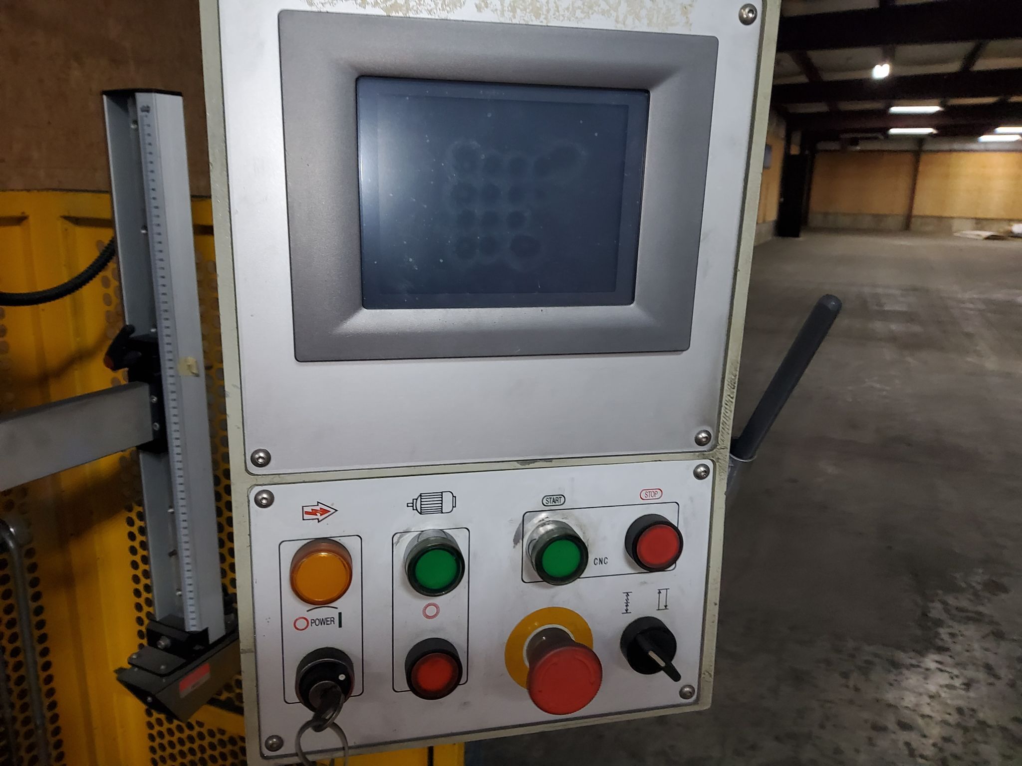 U.S. INDUSTRIAL MACHINERY 155 TON X 12' CNC BRAKE PRESS 2