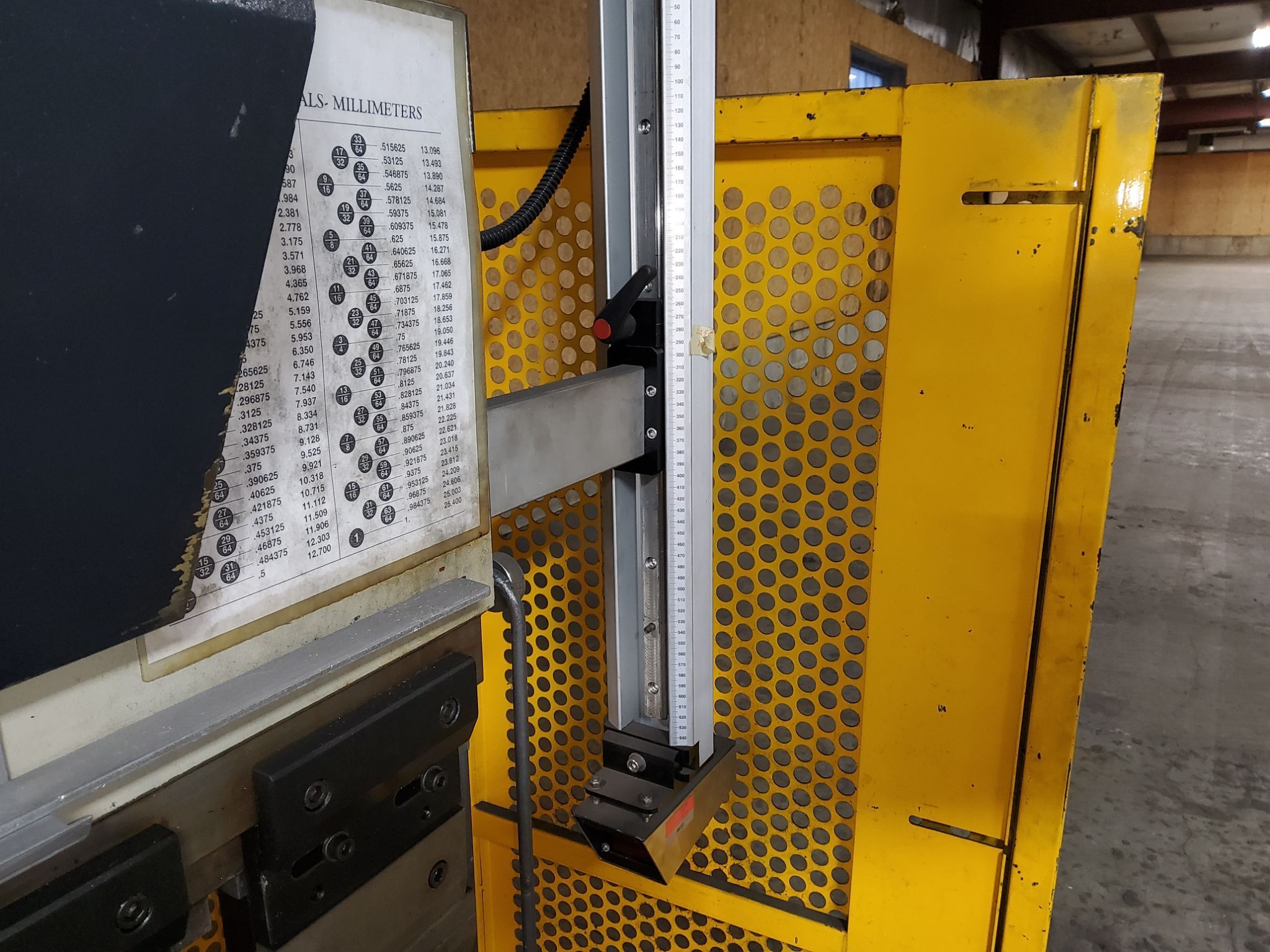 U.S. INDUSTRIAL MACHINERY 155 TON X 12' CNC BRAKE PRESS 3