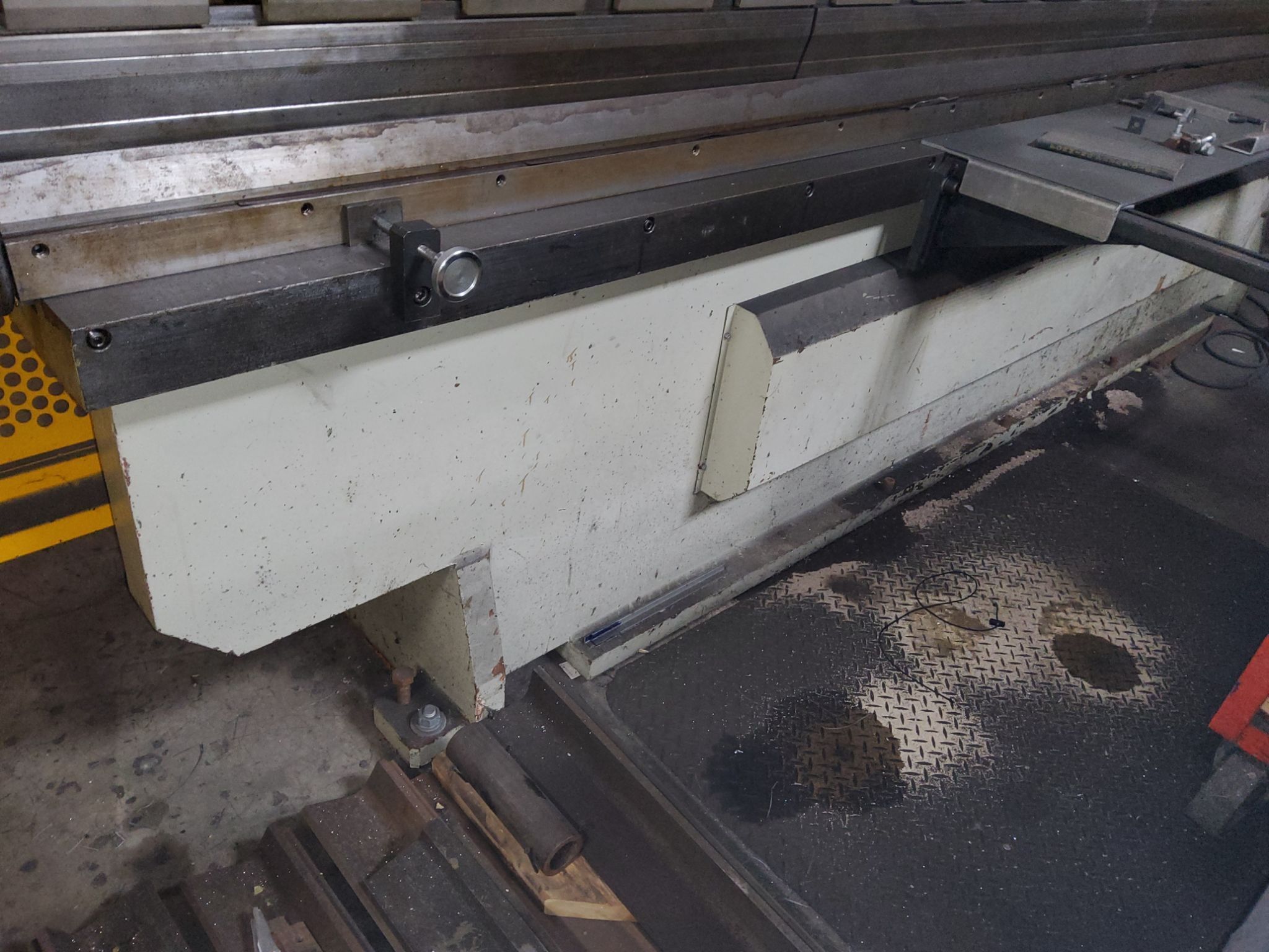 U.S. INDUSTRIAL MACHINERY 155 TON X 12' CNC BRAKE PRESS 5