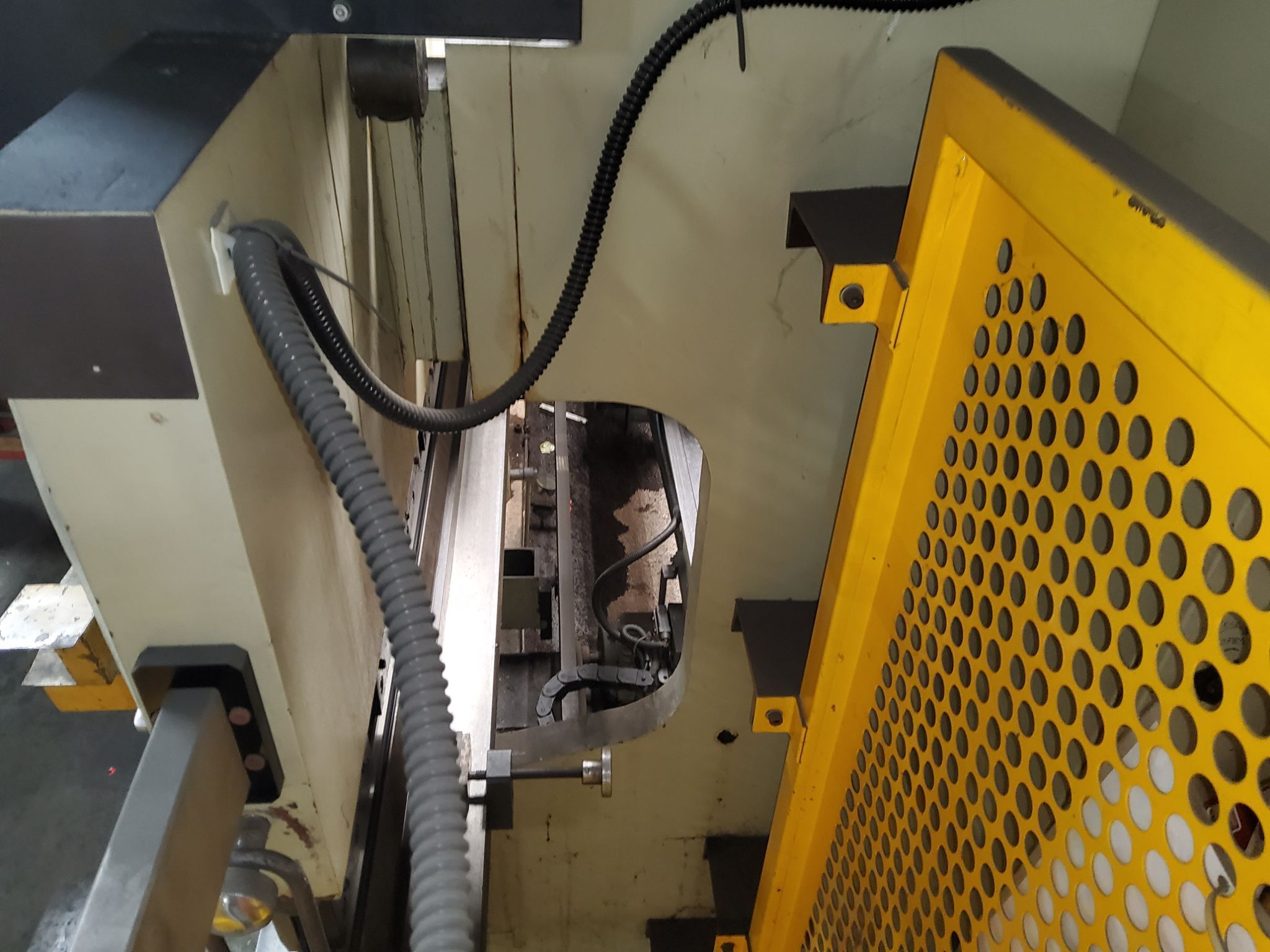 U.S. INDUSTRIAL MACHINERY 155 TON X 12' CNC BRAKE PRESS 10