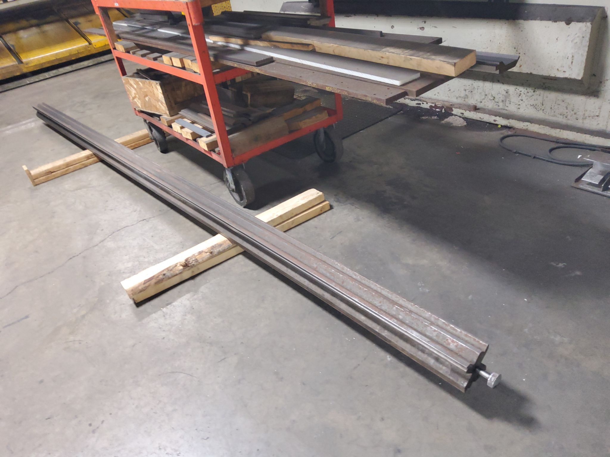 U.S. INDUSTRIAL MACHINERY 155 TON X 12' CNC BRAKE PRESS 12