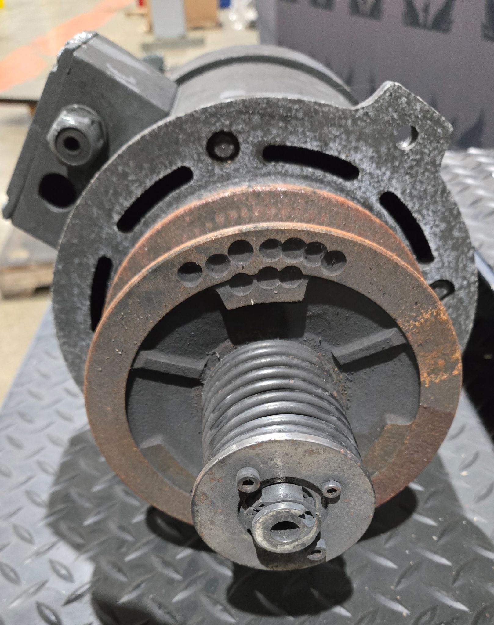 Cheng Dar Electrical 3 HP Induction Motor USED 2