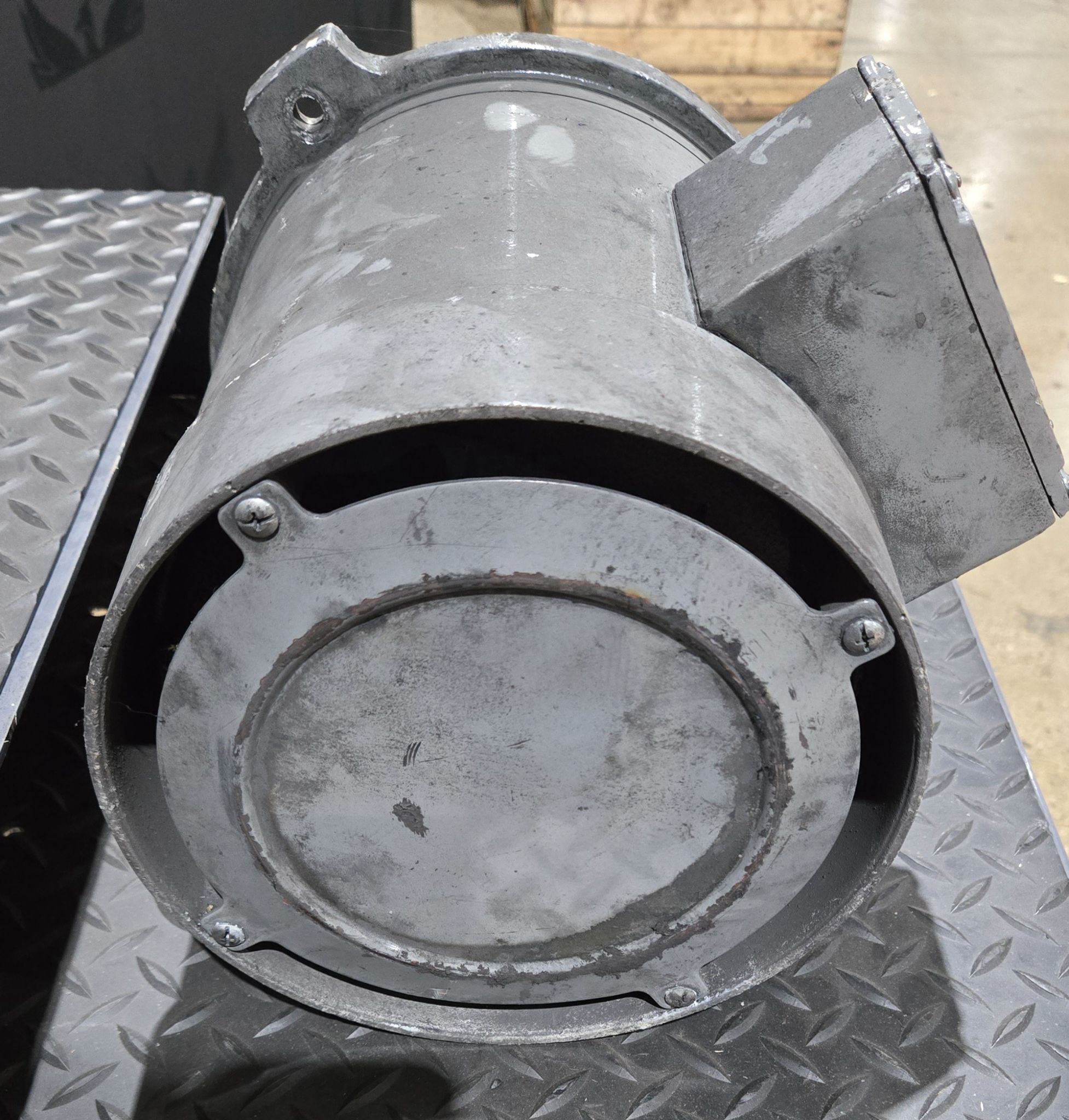 Cheng Dar Electrical 3 HP Induction Motor USED 3