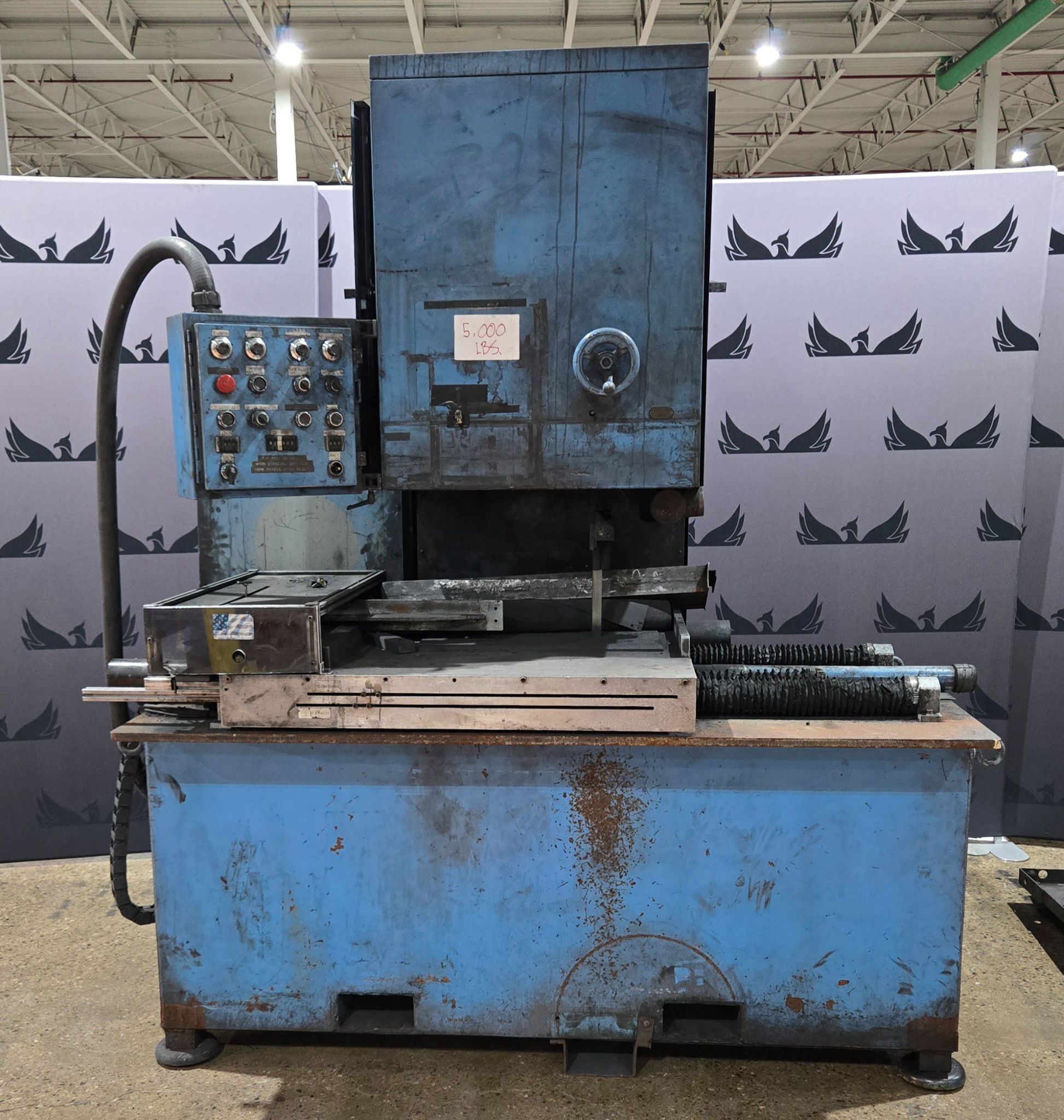 Automatic Vertical Bandsaw USED 0