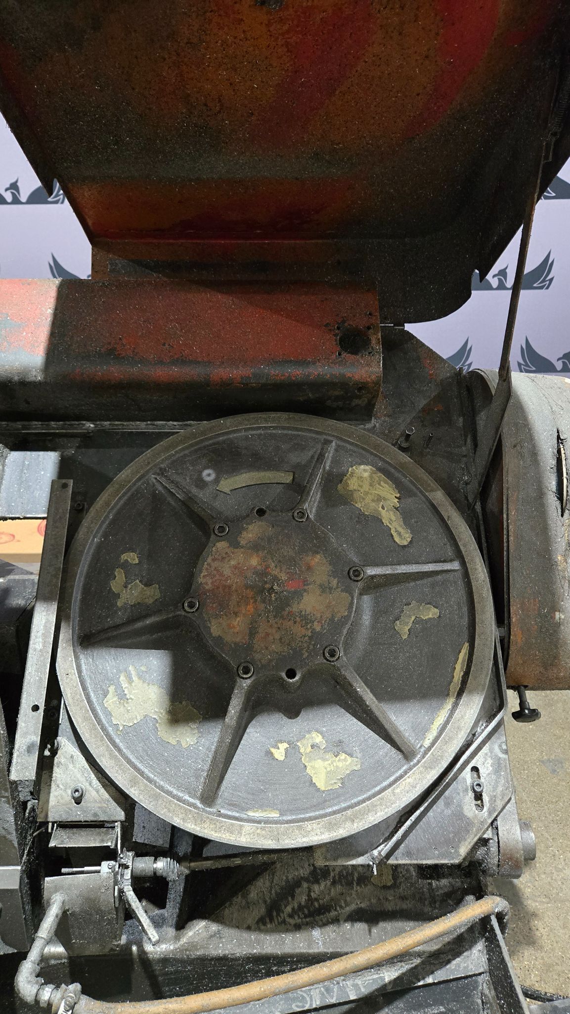AMADA HA-400 HORIZONTAL BANDSAW USED 6