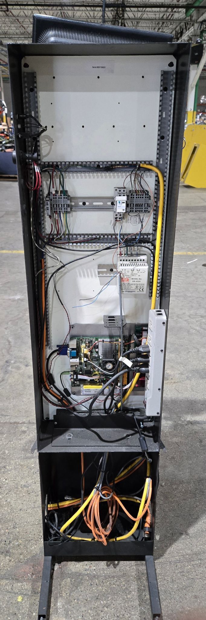 Industrial Control Box with Touchscreen Monitor USED 2
