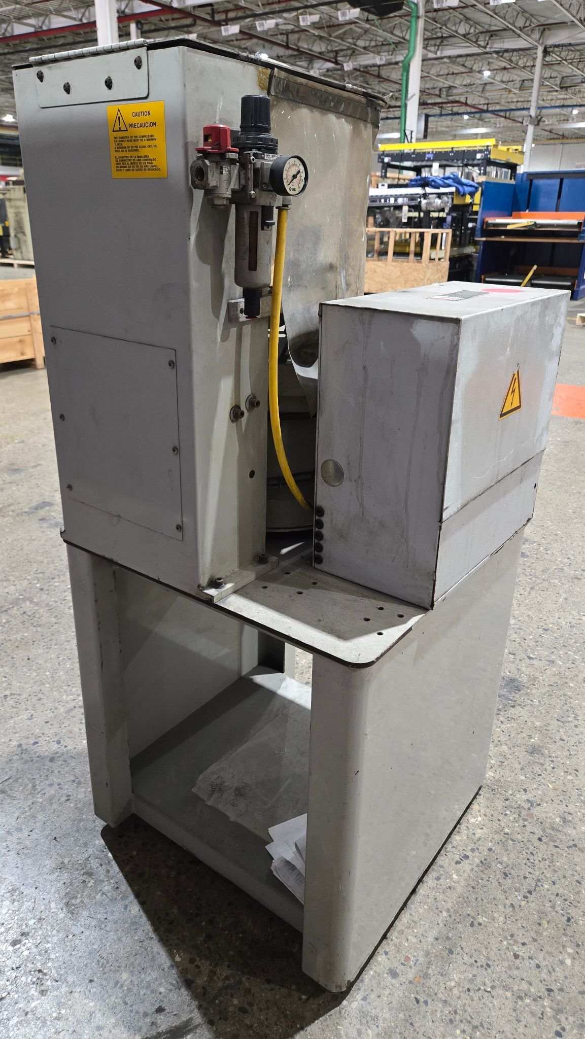 EMHART TEKNOLOGIES ETF12B Vibratory Bowl Feeder Fastener Feeding System USED 7