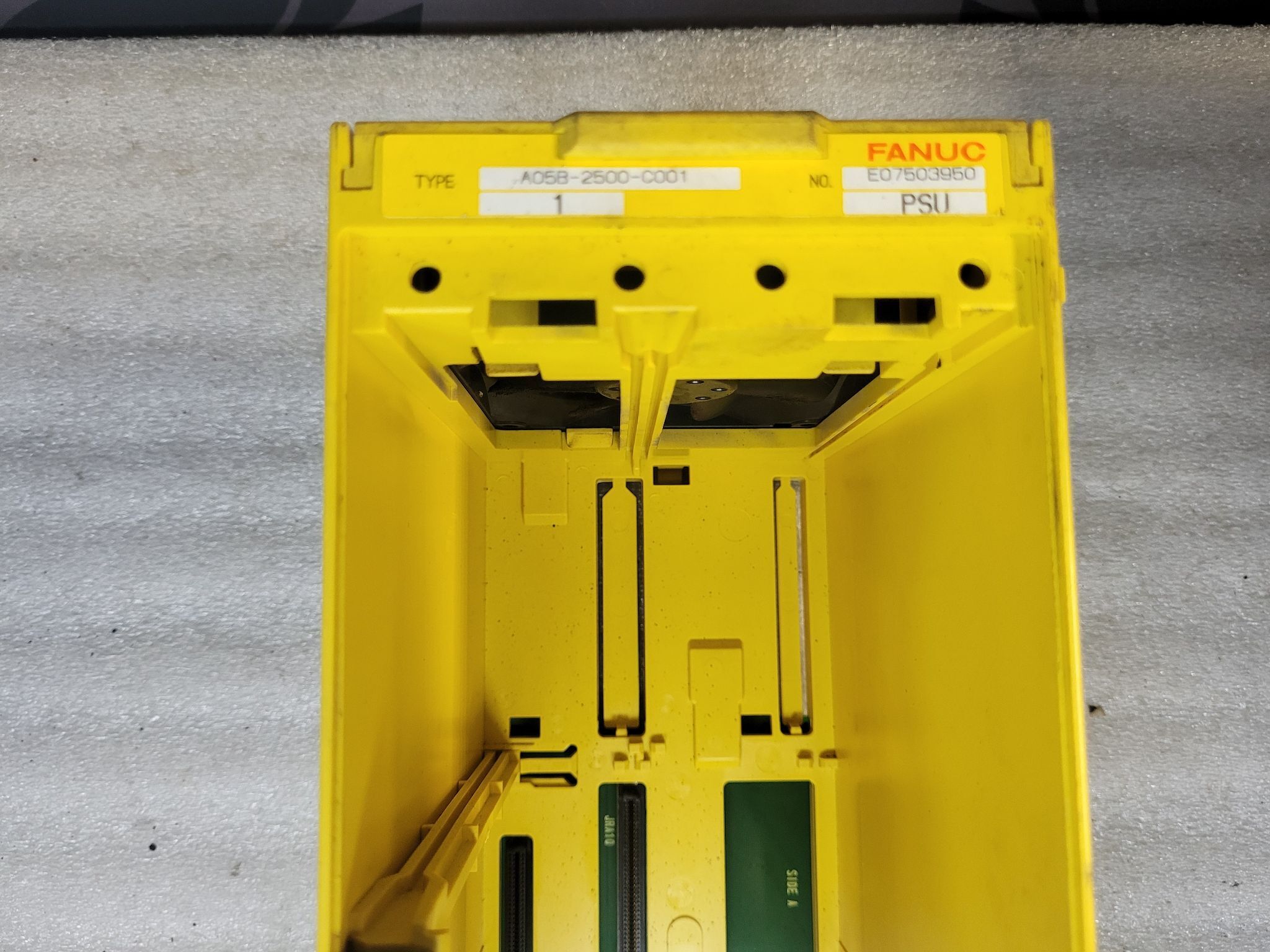 FANUC A05B‑2500‑C001 PSU Enclosure USED 2