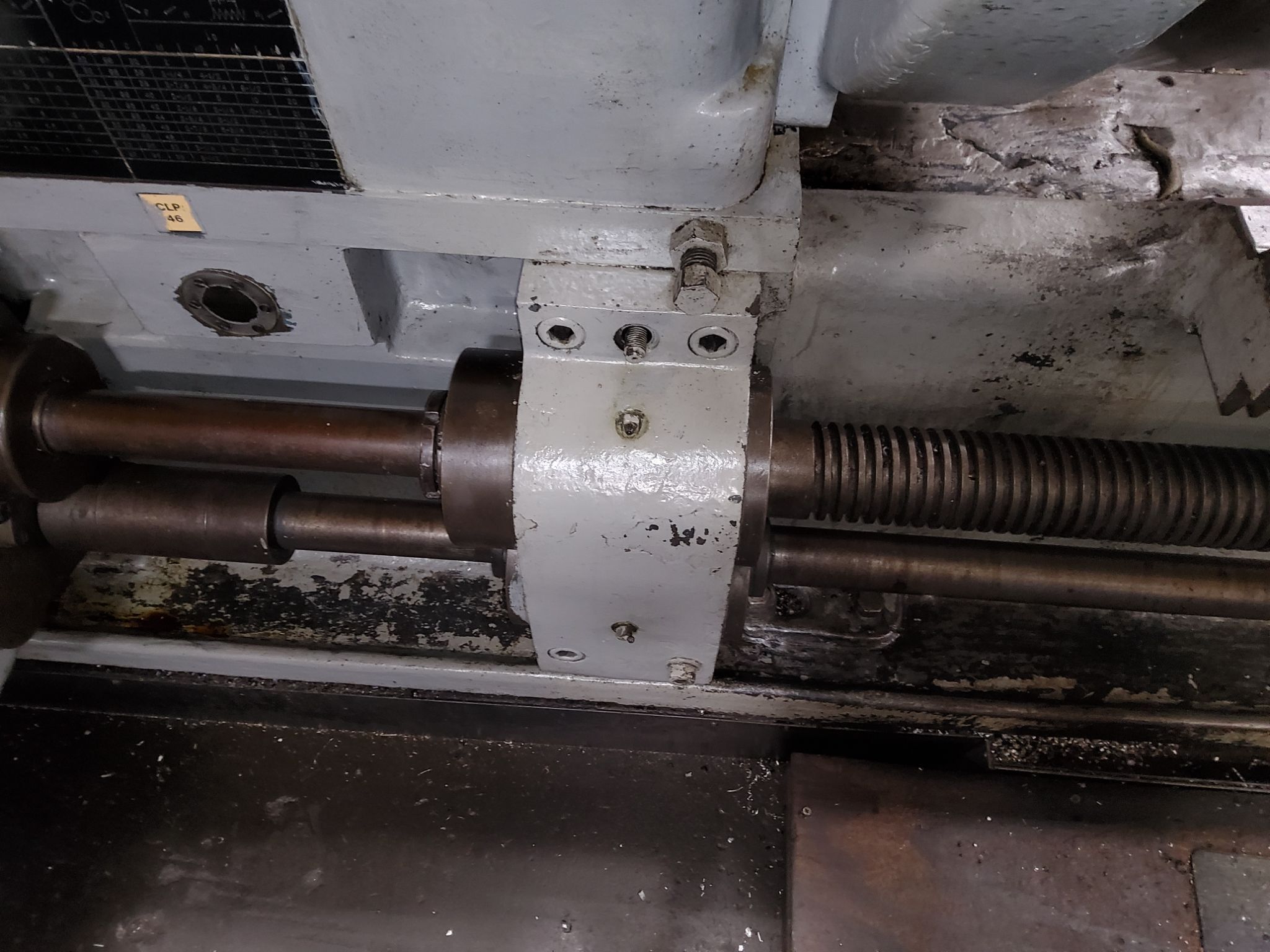 WOHLENBERG HANNOVER ENGINE LATHE 11