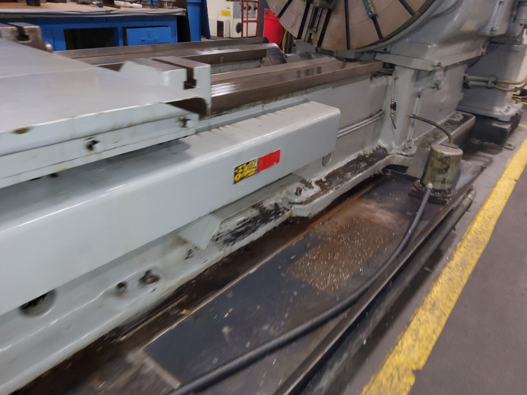 WOHLENBERG HANNOVER ENGINE LATHE 14
