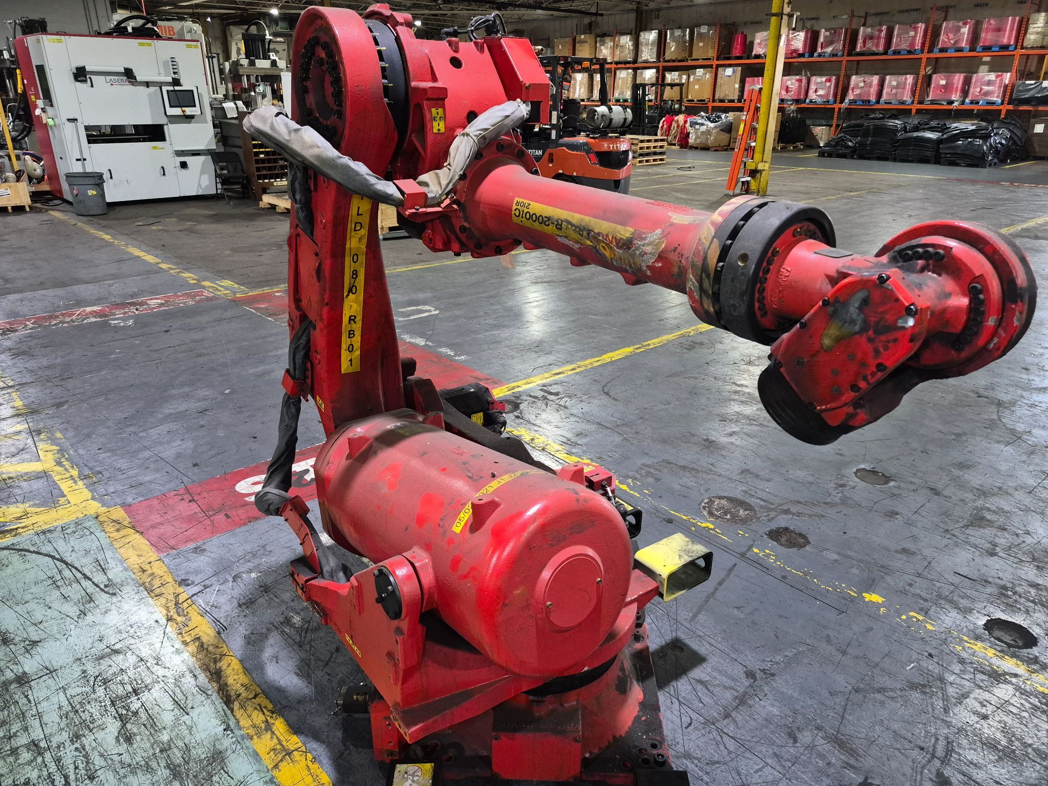 Fanuc R-2000iC/210R Robot with R-30iB Controller USED 3