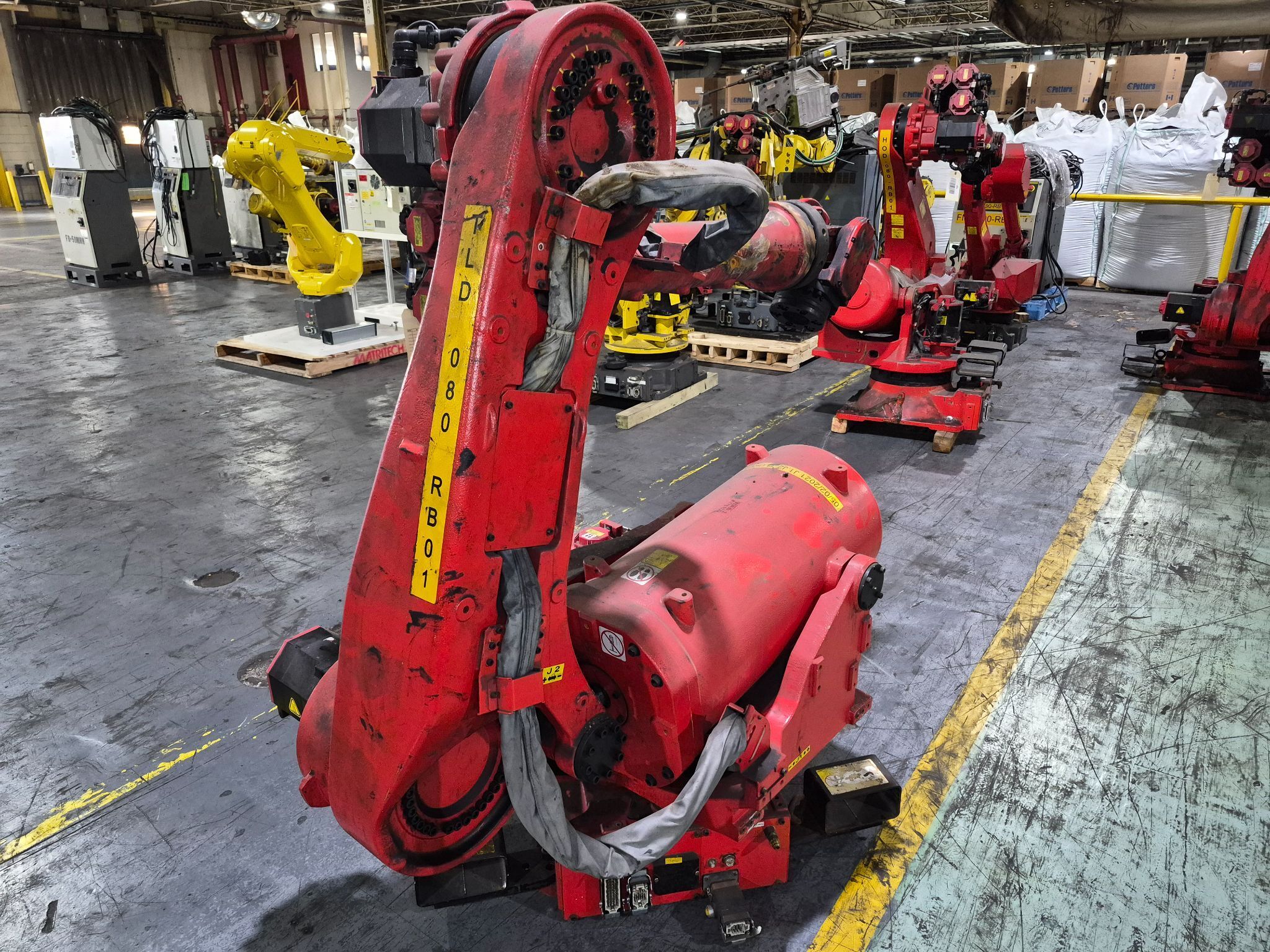 Fanuc R-2000iC/210R Robot with R-30iB Controller USED 4
