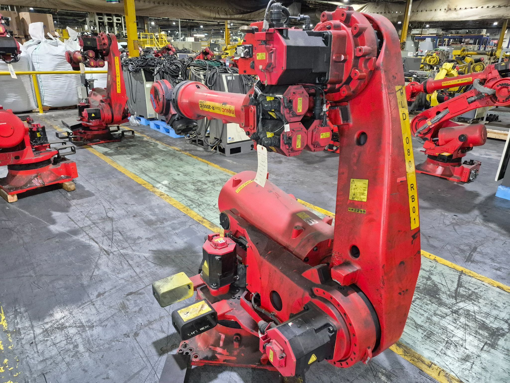 Fanuc R-2000iC/210R Robot with R-30iB Controller USED 5