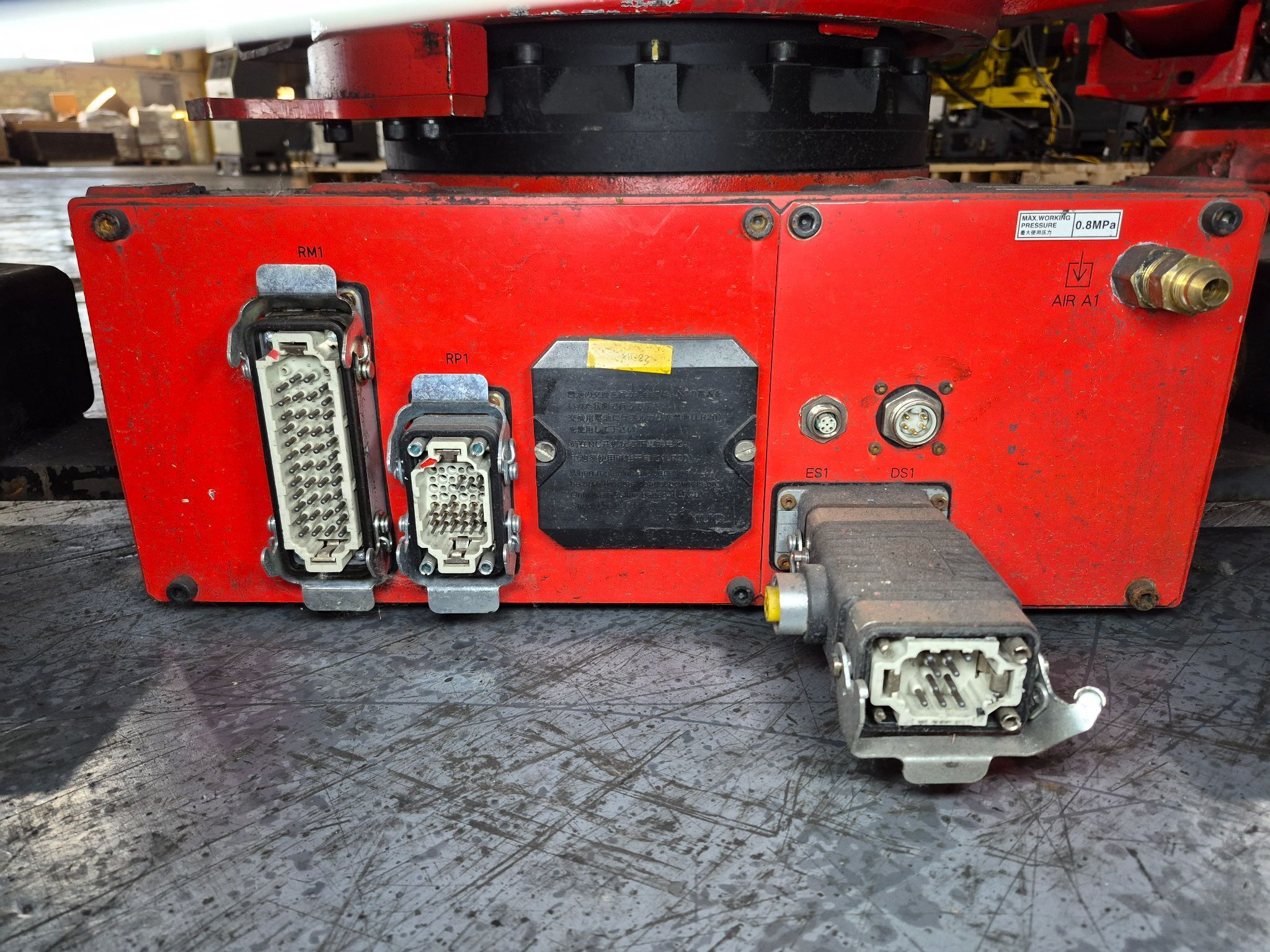 Fanuc R-2000iC/210R Robot with R-30iB Controller USED 6