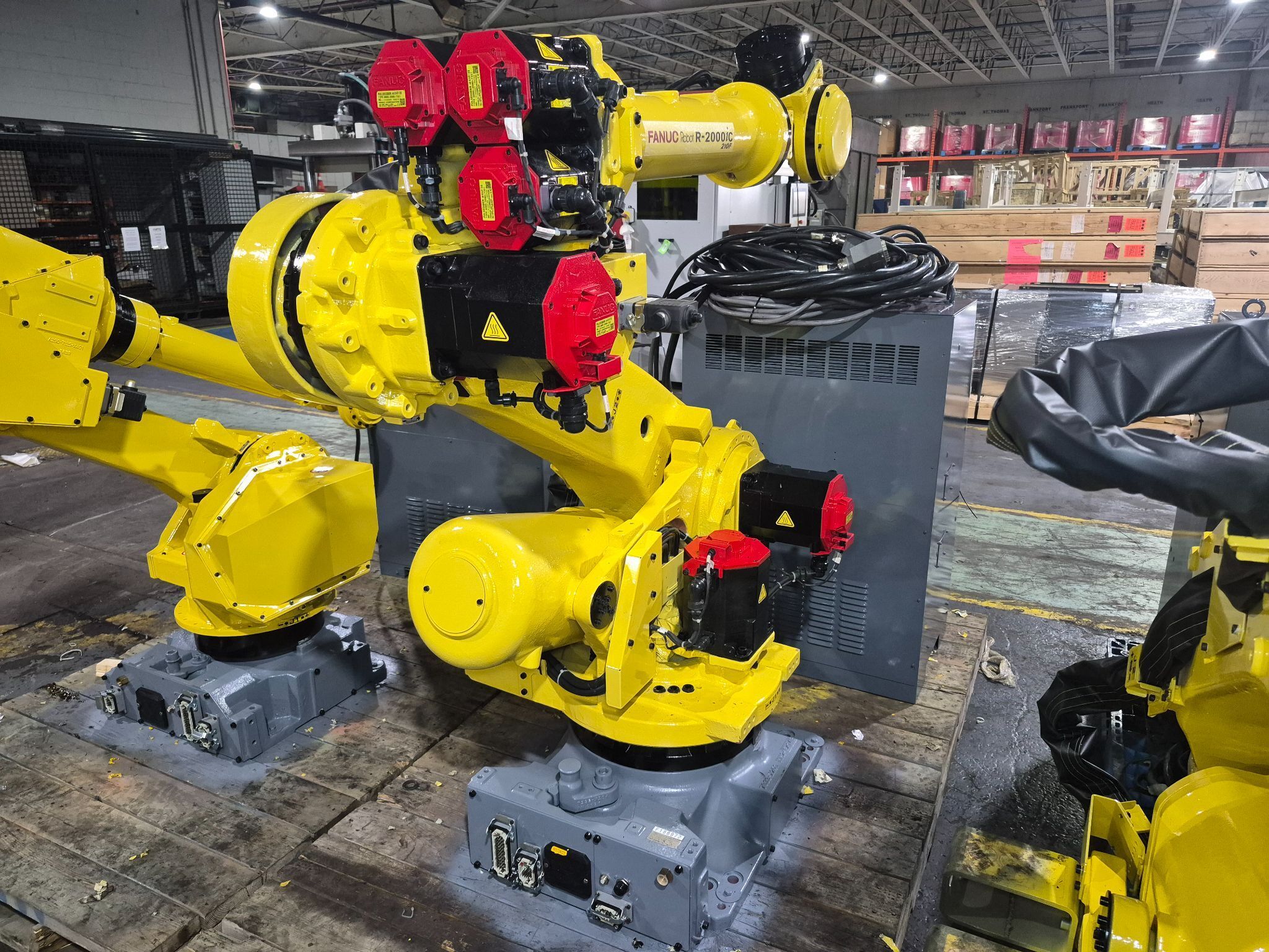 FANUC R-2000iC/210F Complete w/ R-30iB Controller REFURBISHED 14