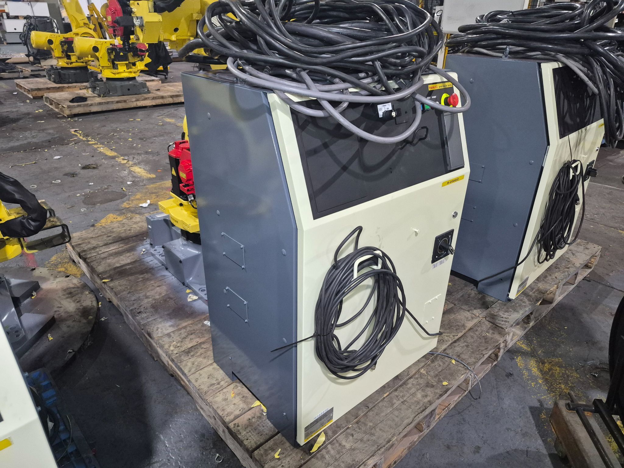 FANUC R-2000iC/210F Complete w/ R-30iB Controller REFURBISHED 18