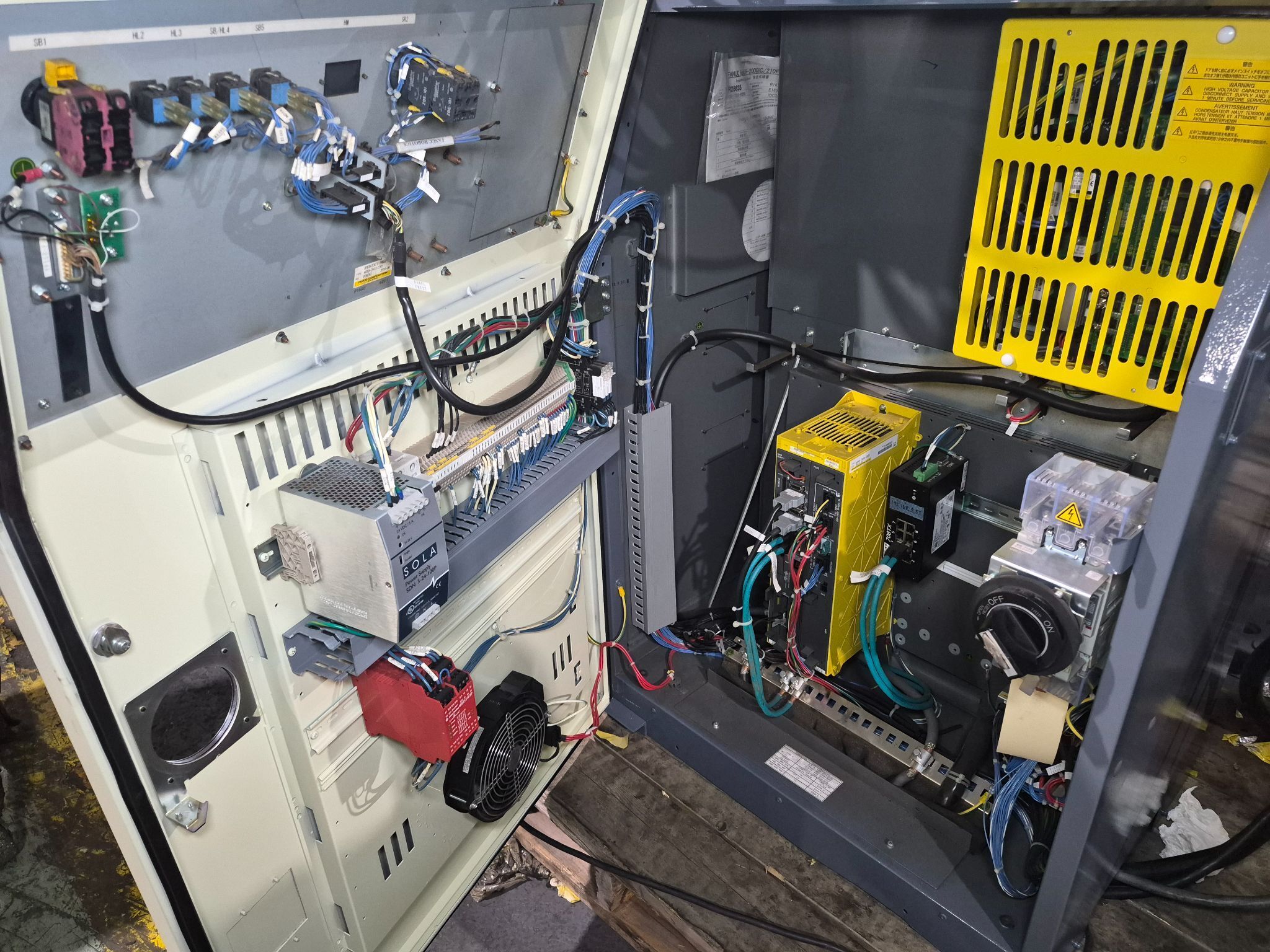 FANUC R-2000iC/210F Complete w/ R-30iB Controller REFURBISHED 20