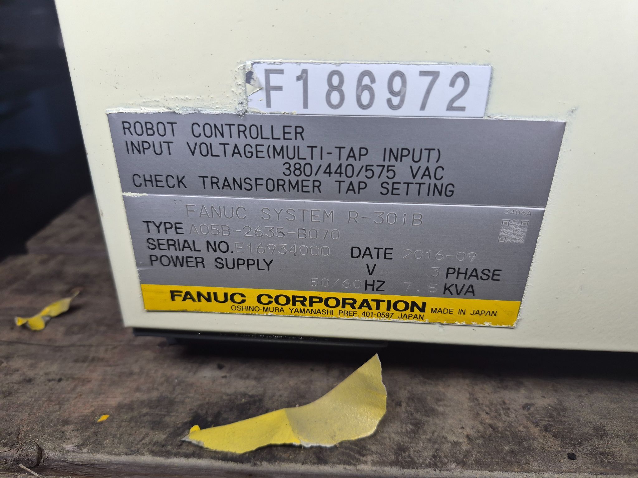 FANUC R-2000iC/210F Complete w/ R-30iB Controller REFURBISHED 21