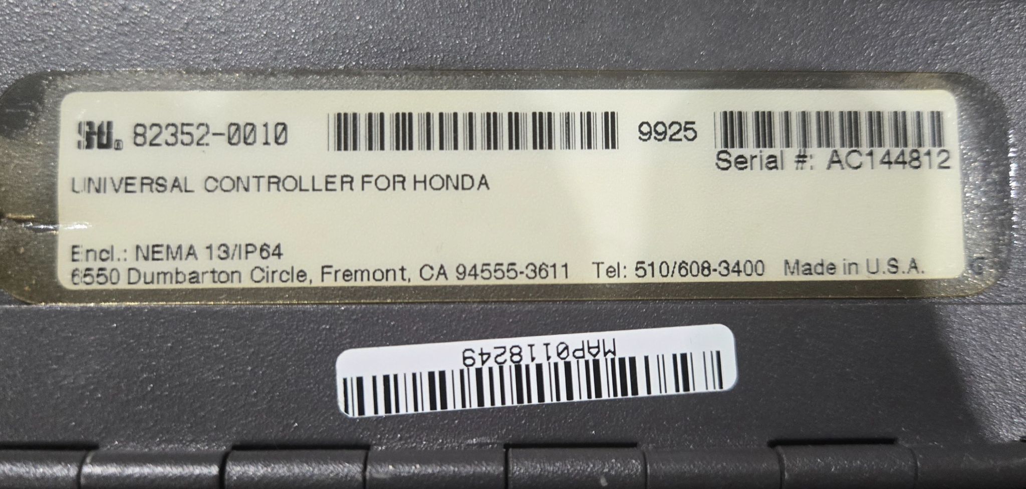 SCIENTIFIC TECHNOLOGIES 82352‑0010 Universal Safety Controller USED 6