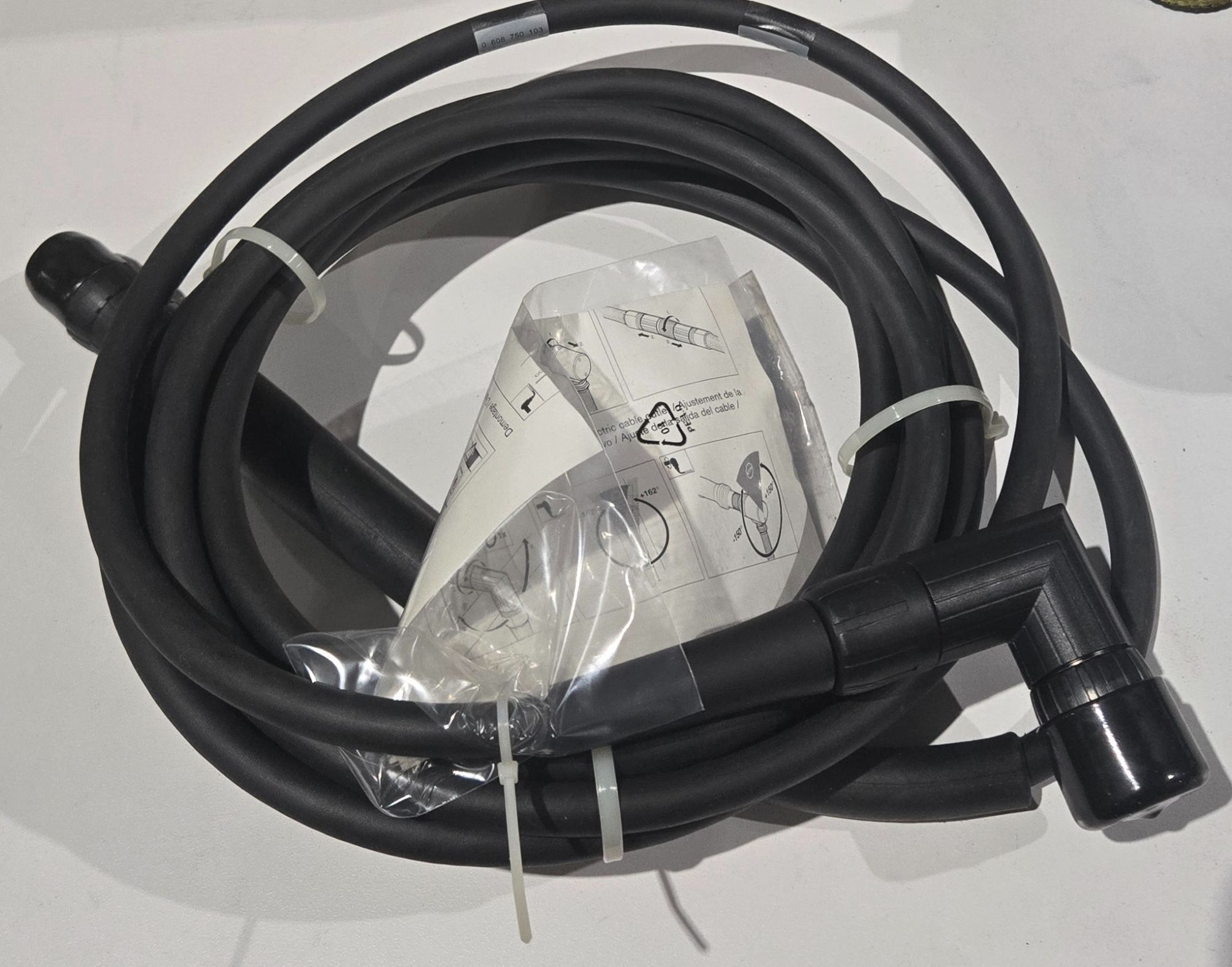 REXROTH 0‑608‑740‑201 AL005 Interconnect Cable (5m) NEW 9