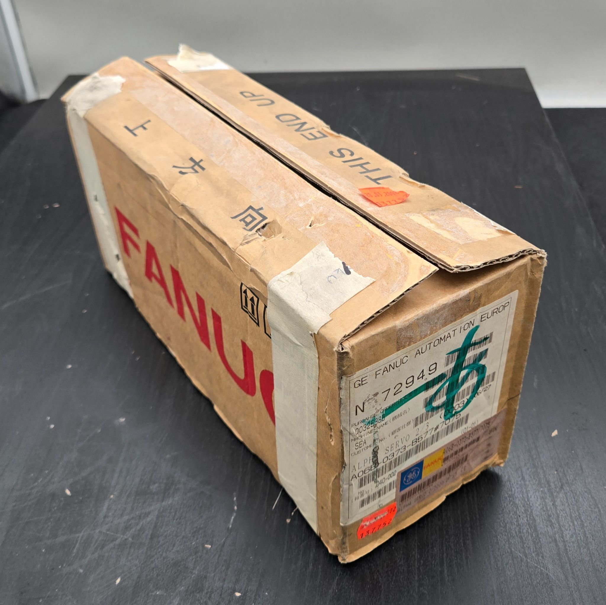 FANUC A06B‑0373‑B577#7075 AC Servo Motor NEW 0