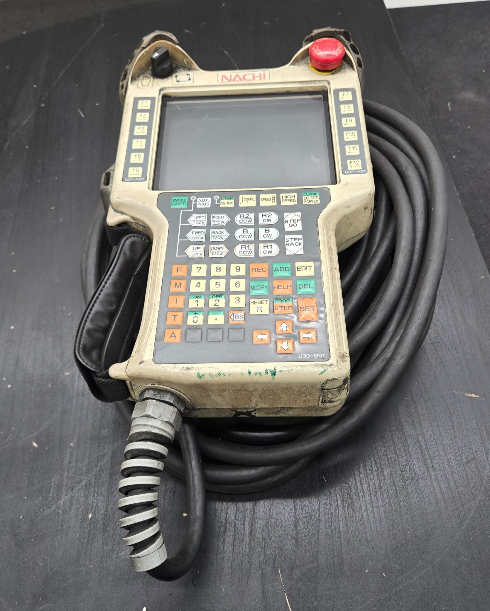 NACHI TEACH PENDANT RTP101-10 USED 7