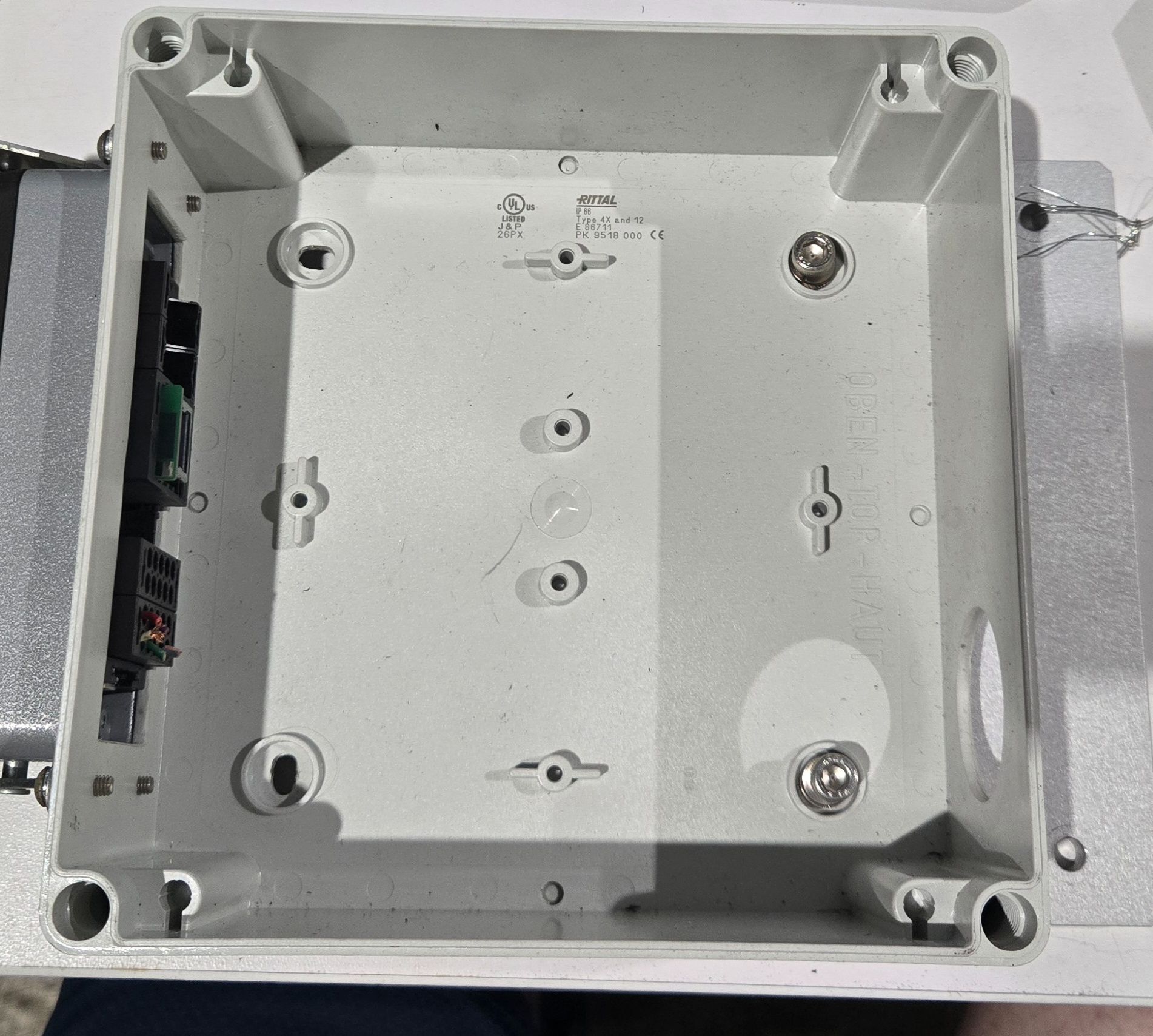 RITTAL PK 9518 000 IP66 Compact Enclosure Type 4X/12 NEW 6