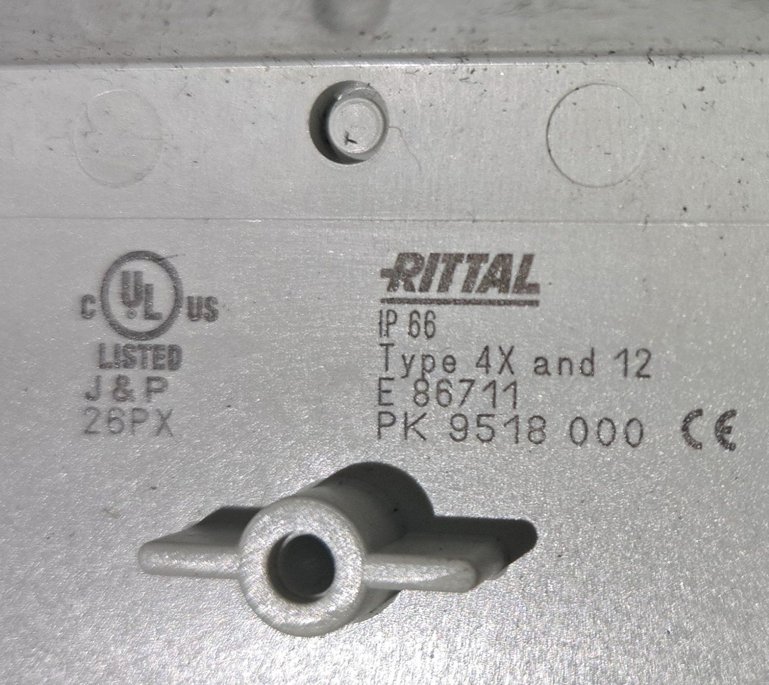 RITTAL PK 9518 000 IP66 Compact Enclosure Type 4X/12 NEW 7