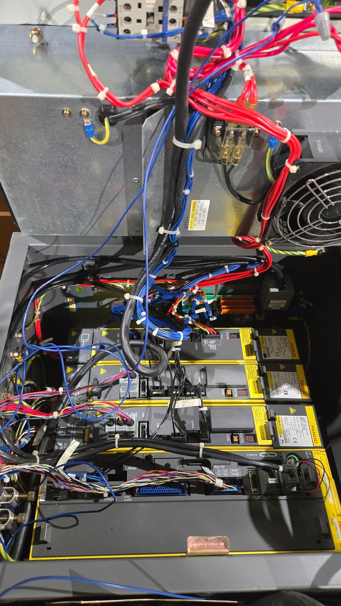 FANUC R-J3ib Mate CONTROLLER USED 5