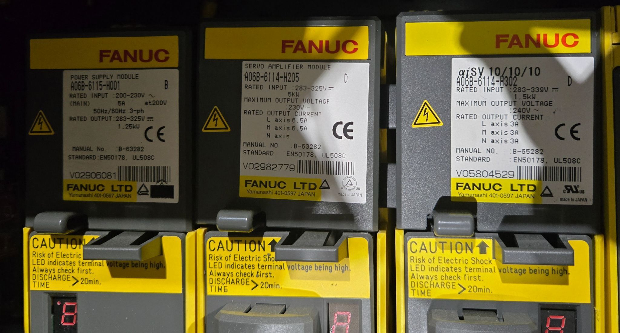 FANUC R-J3ib Mate CONTROLLER USED 7