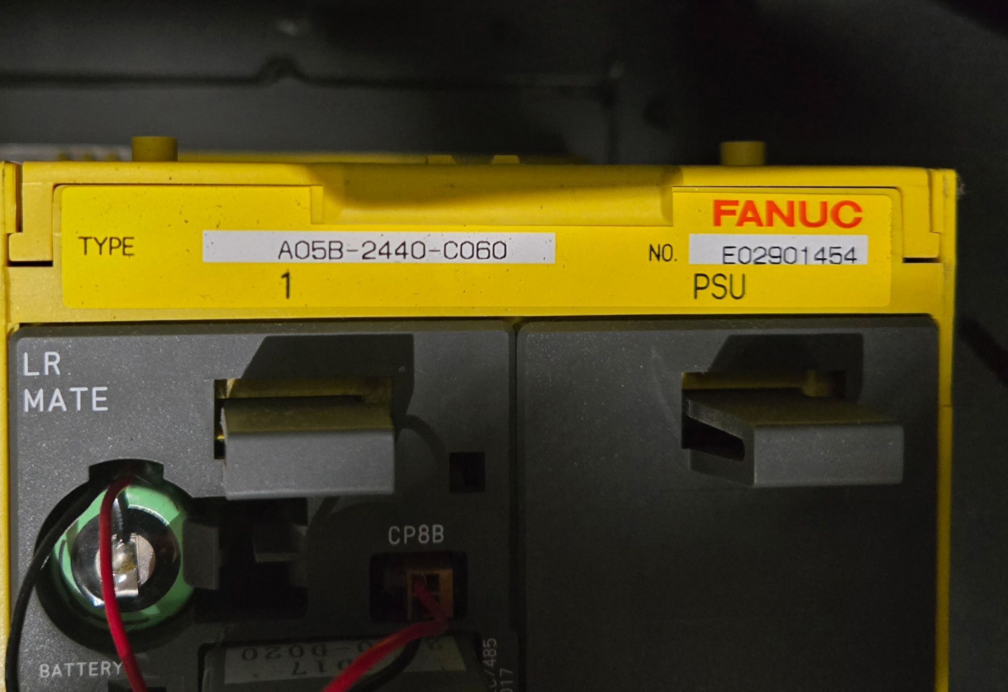 FANUC R-J3ib Mate CONTROLLER USED 6
