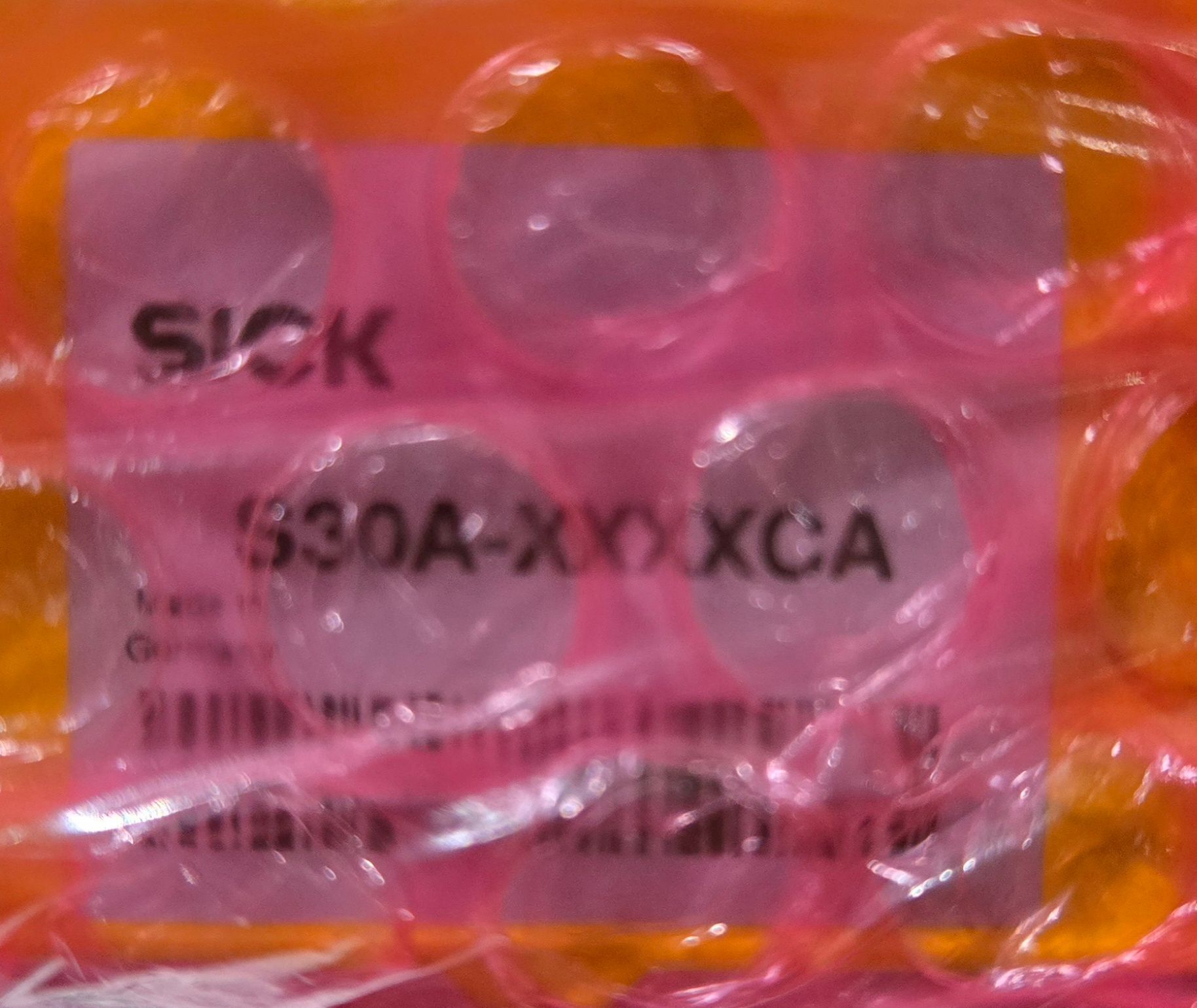 SICK S30A‑XXXXCA Safety Laser Scanner NEW 6