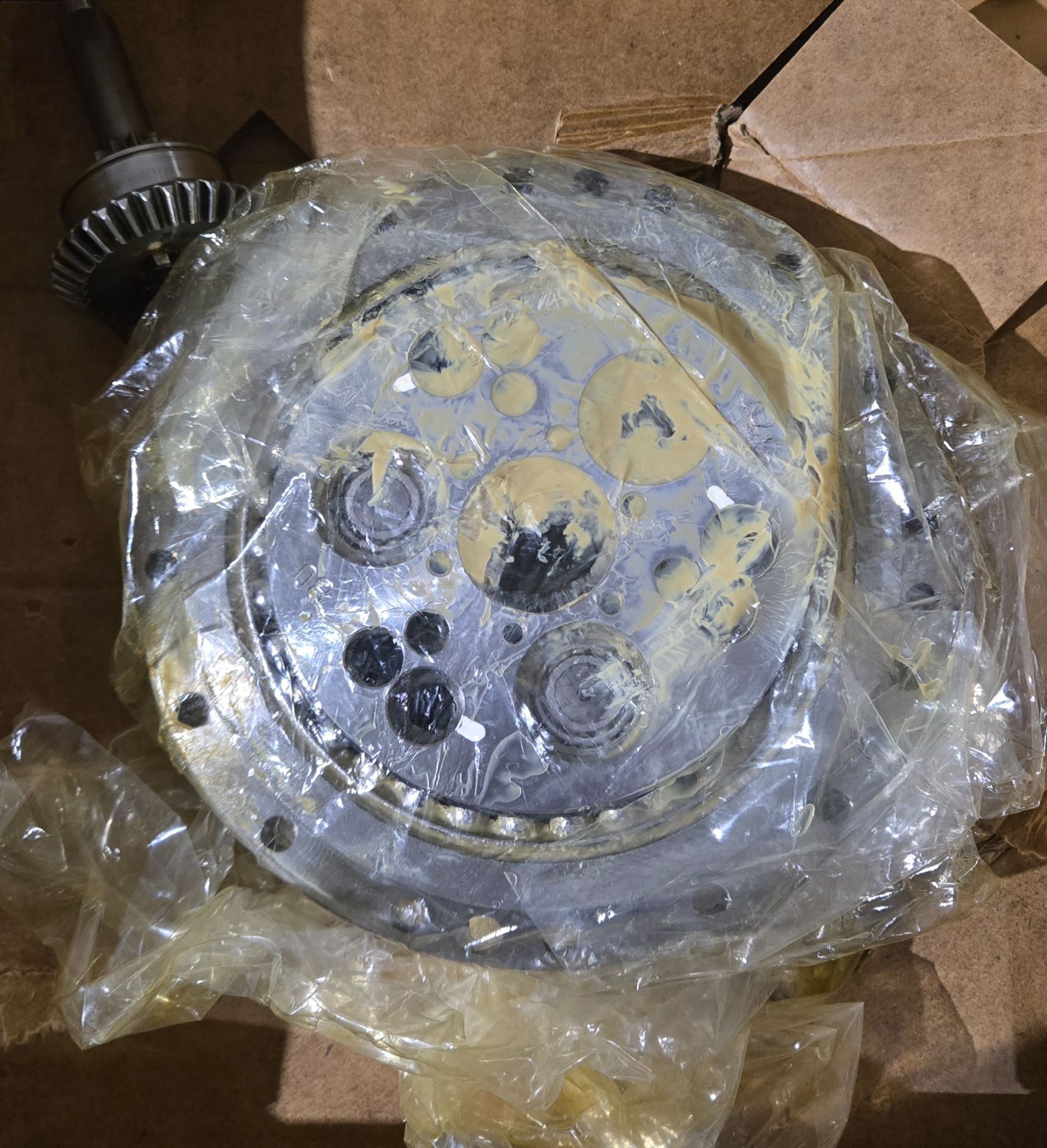 NABTESCO RV‑80E‑101 Precision Robot Gear Reducer USED 0