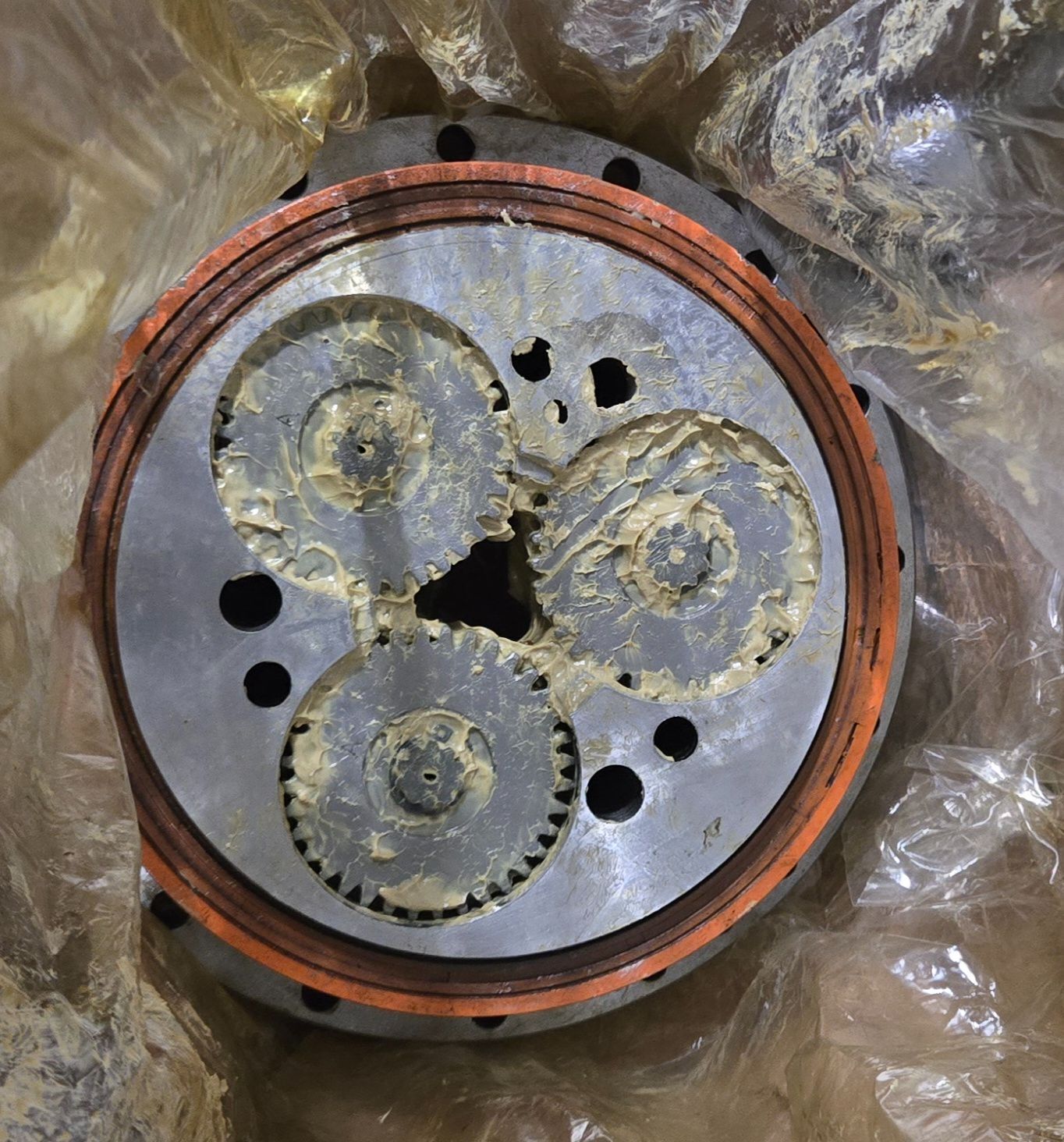 NABTESCO RV‑80E‑101 Precision Robot Gear Reducer USED 1