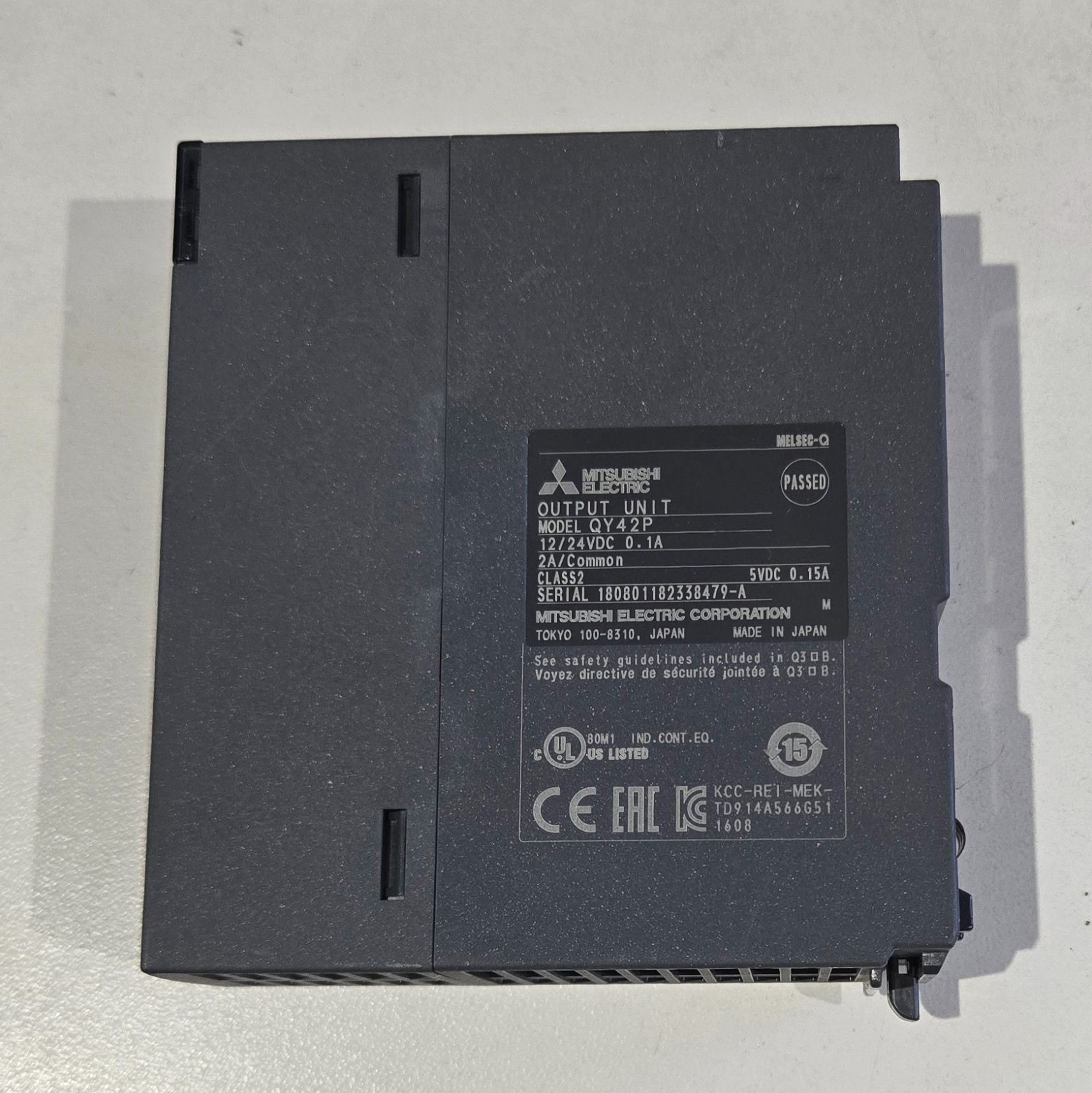 MITSUBISHI ELECTRIC QY42P Digital Output Module USED 7