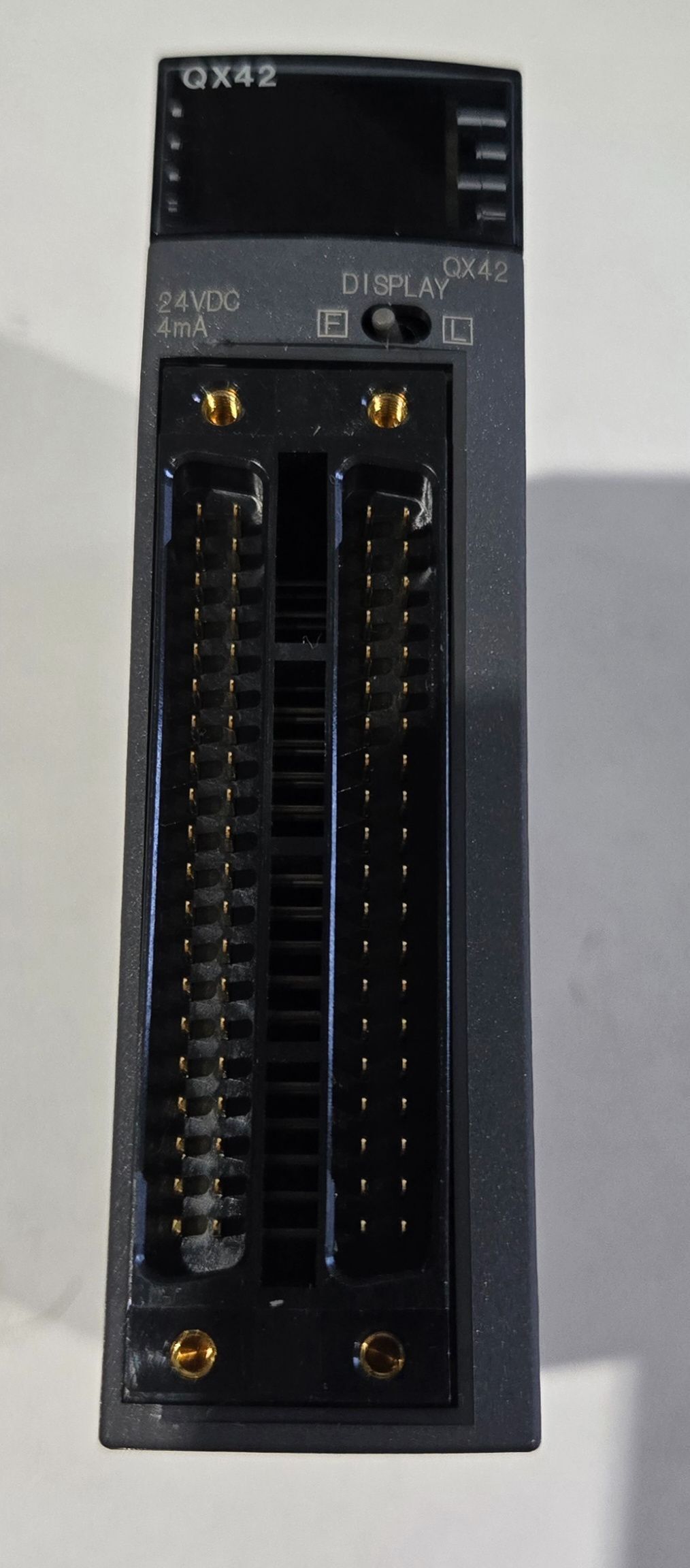 MITSUBISHI ELECTRIC QX42 Digital Input Module USED 7