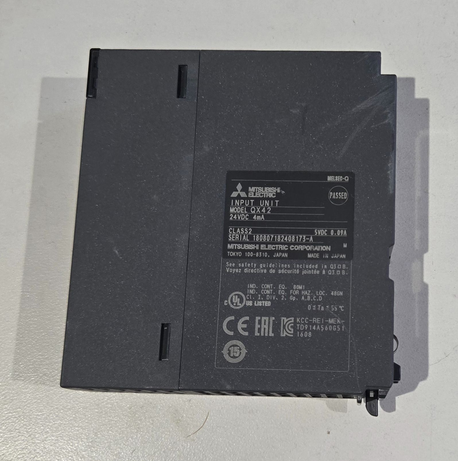 MITSUBISHI ELECTRIC QX42 Digital Input Module USED 6