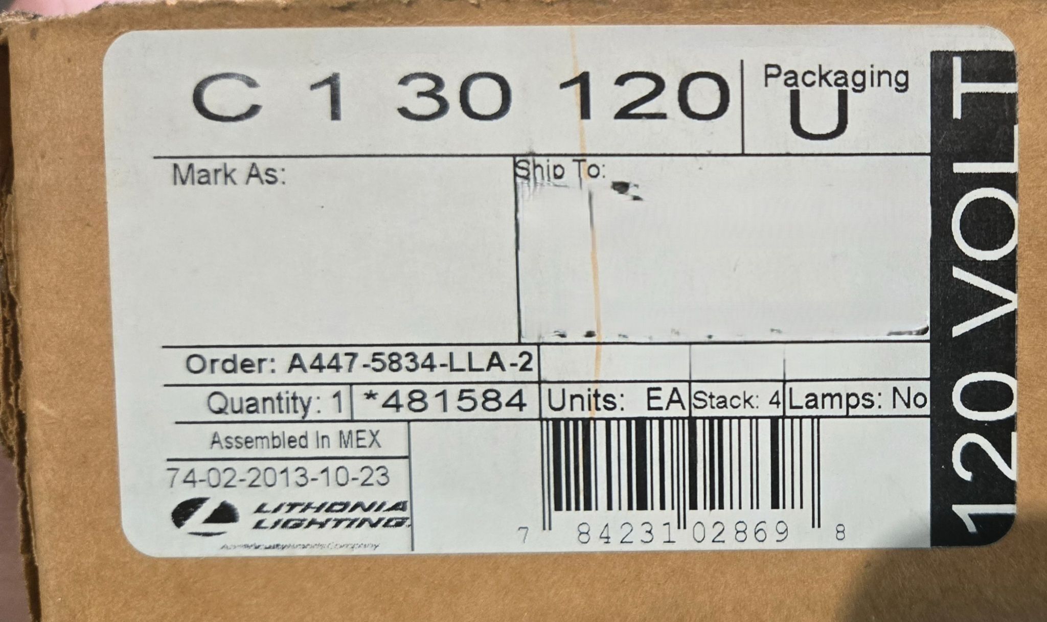 LITHONIA LIGHTING C1 30 120 Recessed Ceiling Light NEW 10