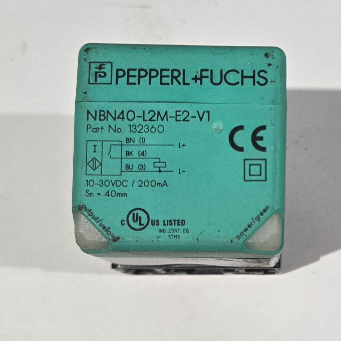 Pepperl+Fuchs NBN40-L2M-E2-V1 SENSORS AND SWITCHES USED NO BOX 2