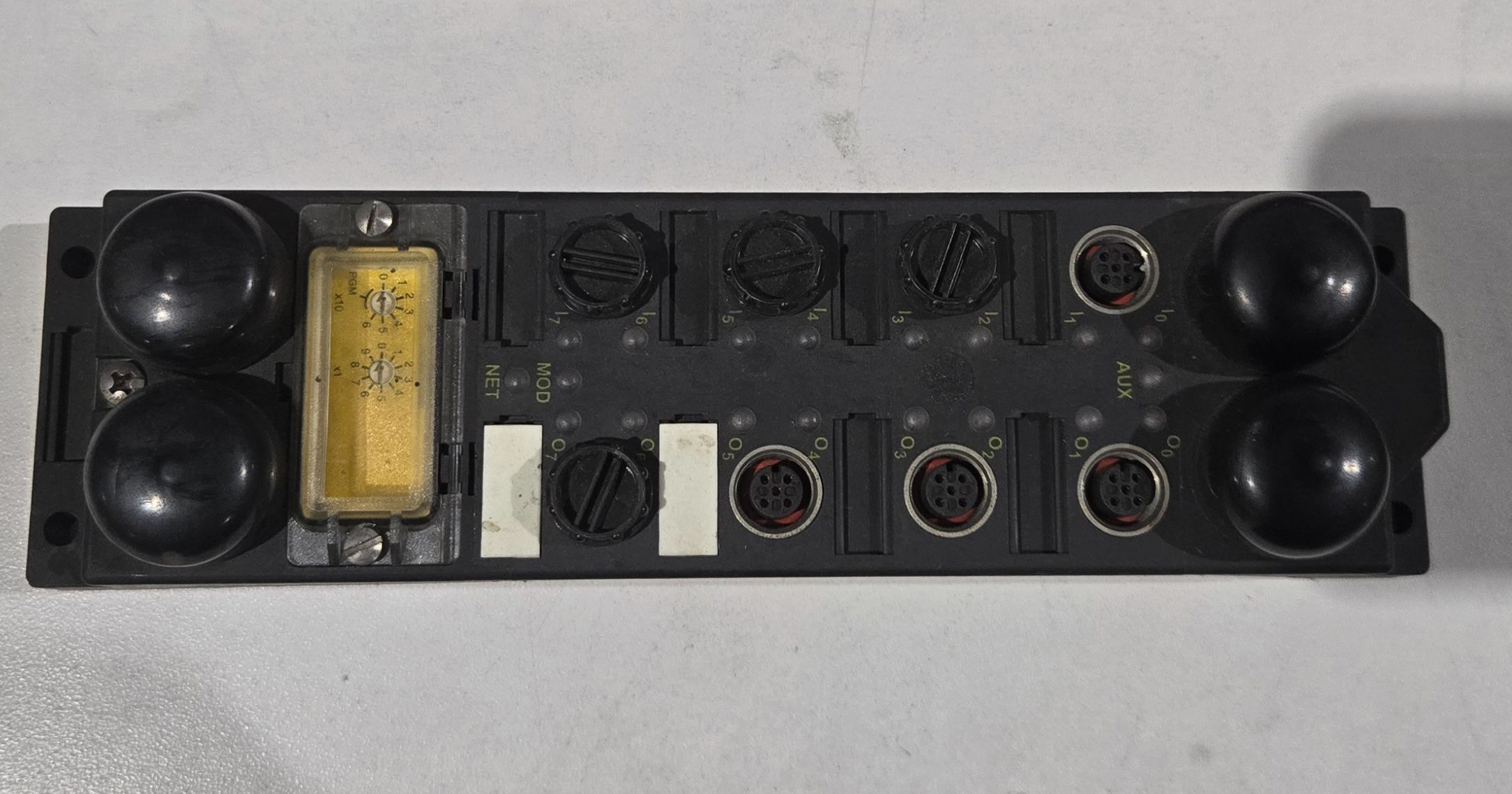 TURCK FDNP-S0808G-TT DeviceNet I/O Module 8DI/8DO 0.5A IP67 USED 1
